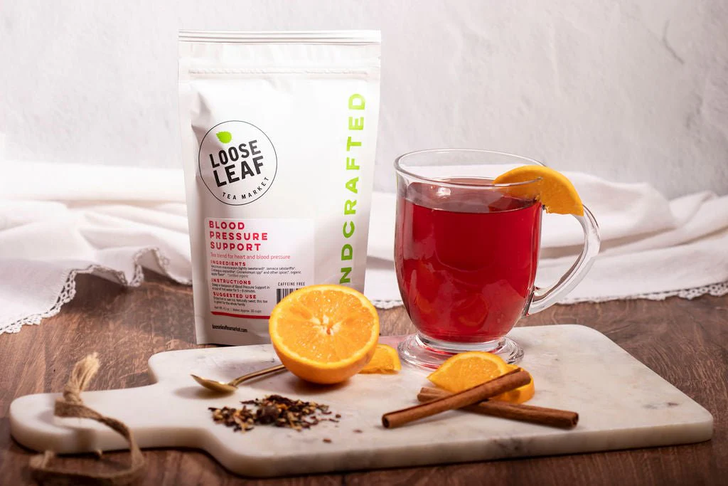 Blood Pressure Support Tea - Caffeine Free Tea Blend - Image 4