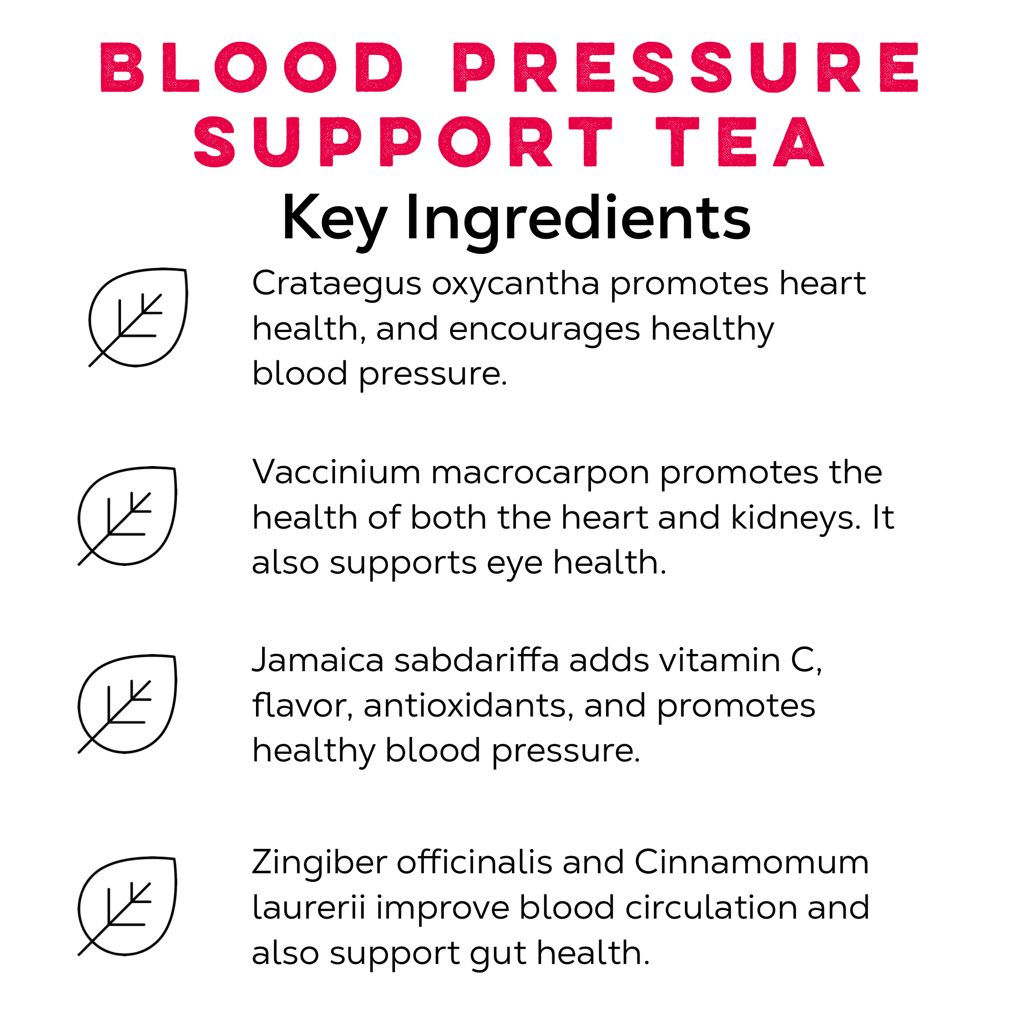 Blood Pressure Support Tea - Caffeine Free Tea Blend - Image 8