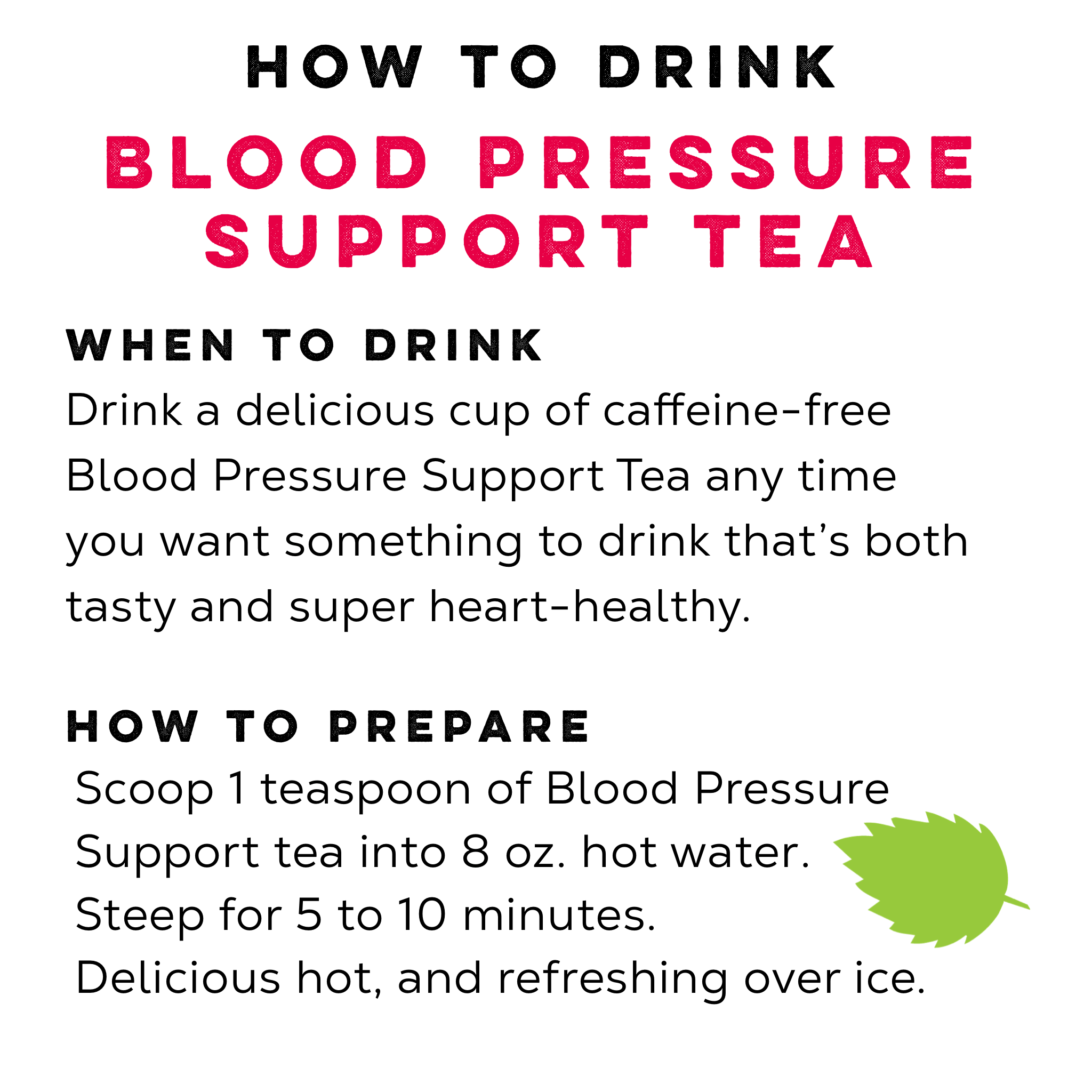 Blood Pressure Support Tea - Caffeine Free Tea Blend - Image 9