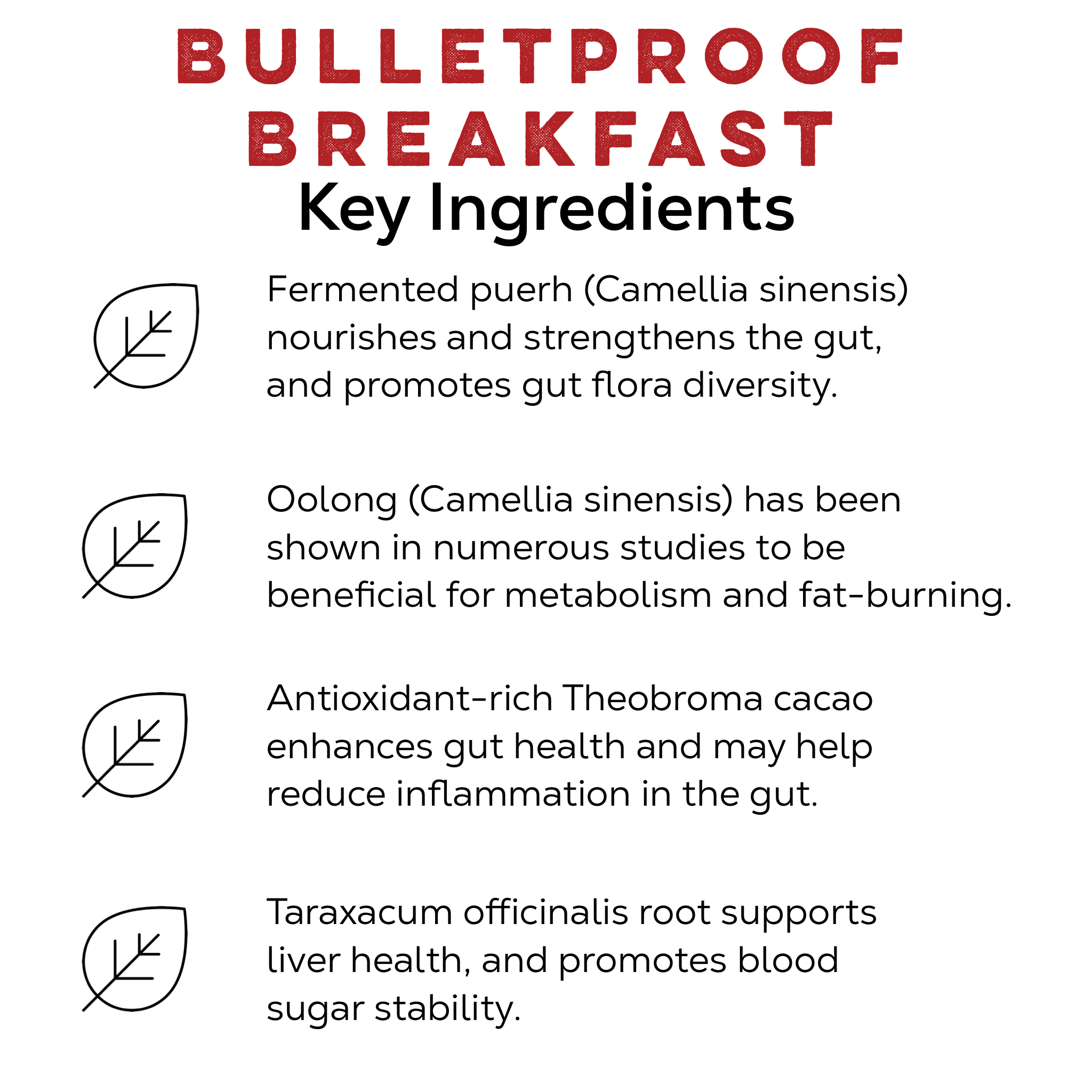Bulletproof Breakfast Morning Tea Blend - Image 7