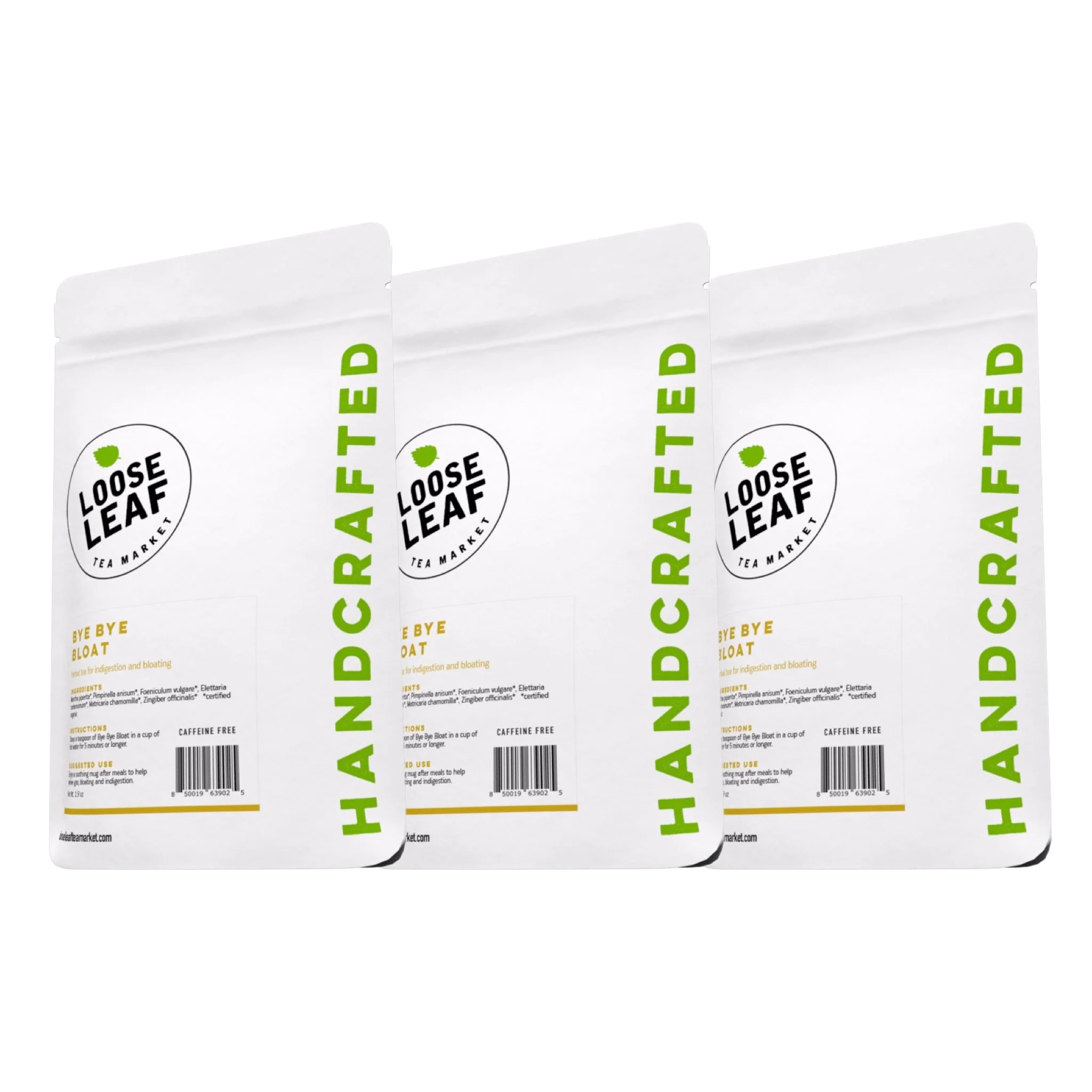 Bye Bye Bloat - Caffeine-Free Herbal Tea For Gut Health Support - Image 3
