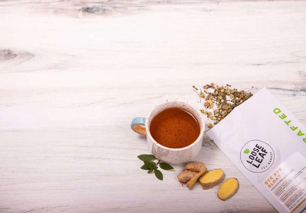 Bye Bye Bloat - Caffeine-Free Herbal Tea For Gut Health Support - Image 4
