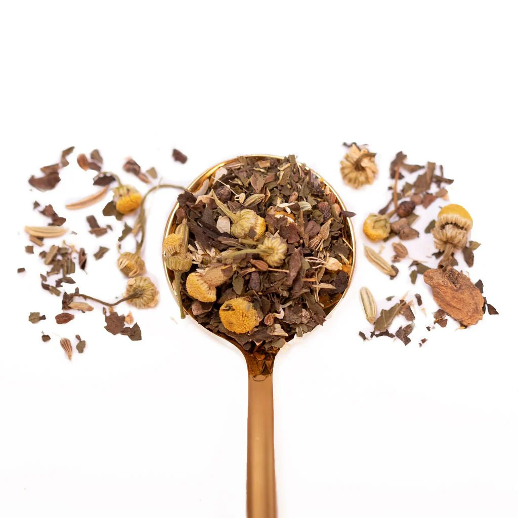 Bye Bye Bloat - Caffeine-Free Herbal Tea For Gut Health Support - Image 5