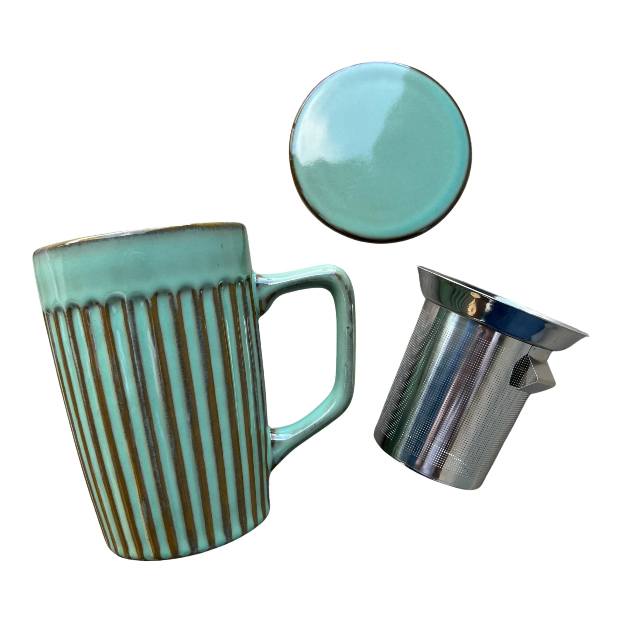 Casaware Ceramic Tea Infuser Mug - Image 4