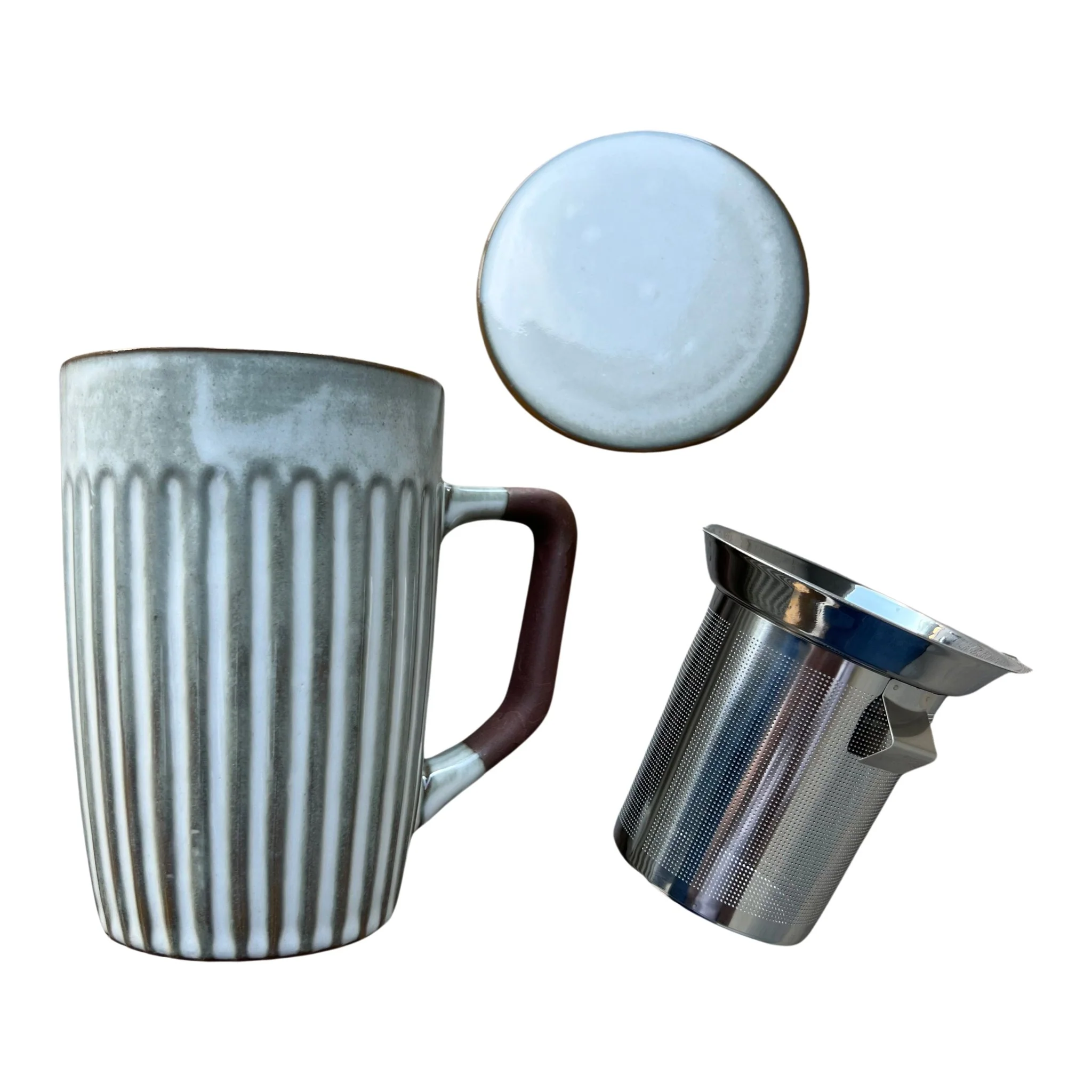 Casaware Ceramic Tea Infuser Mug - Image 5