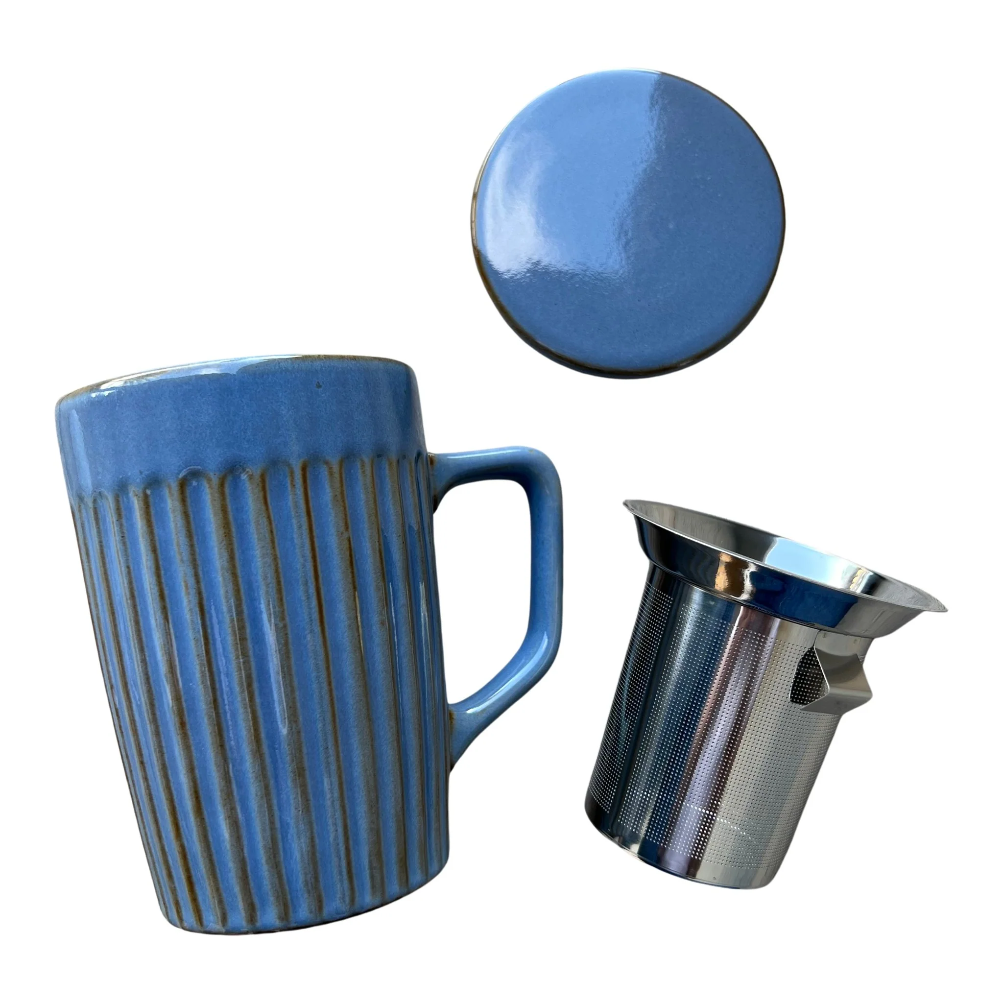 Casaware Ceramic Tea Infuser Mug - Image 6