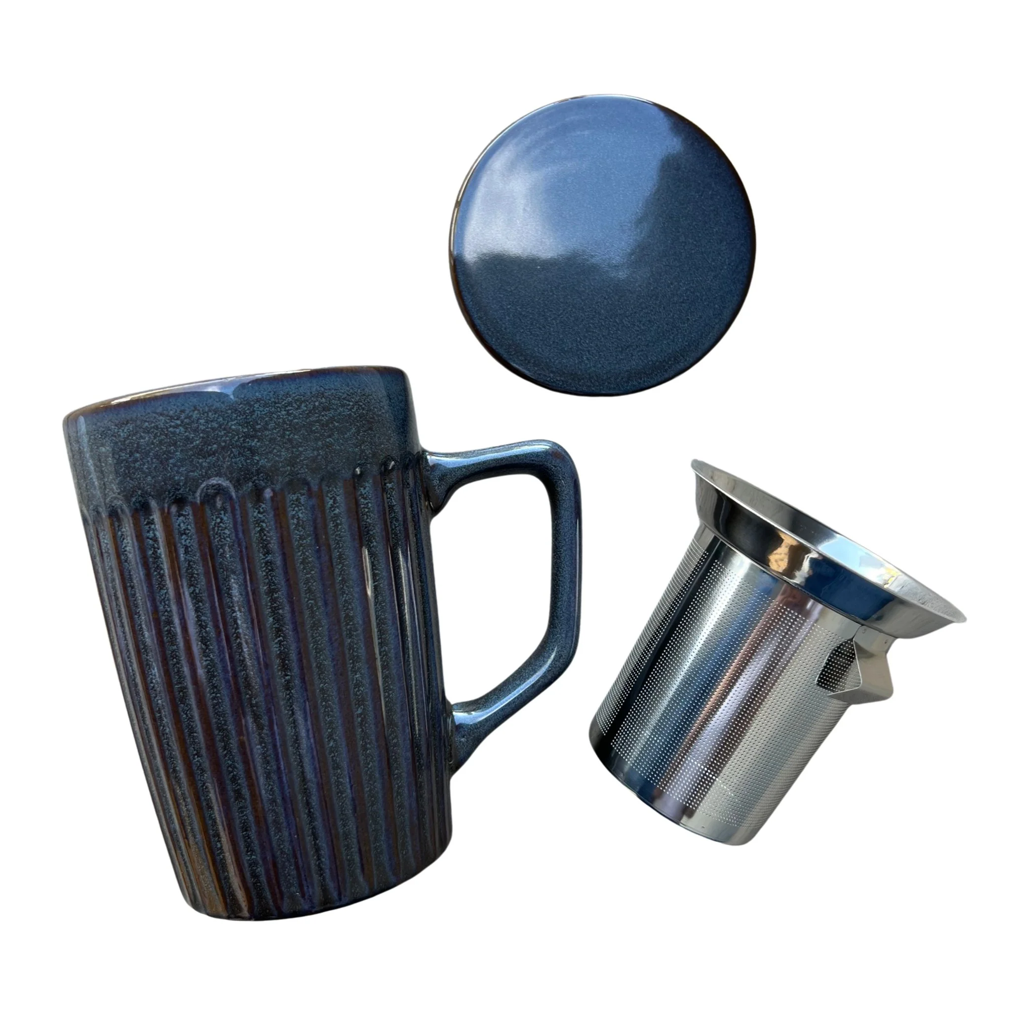 Casaware Ceramic Tea Infuser Mug - Image 7