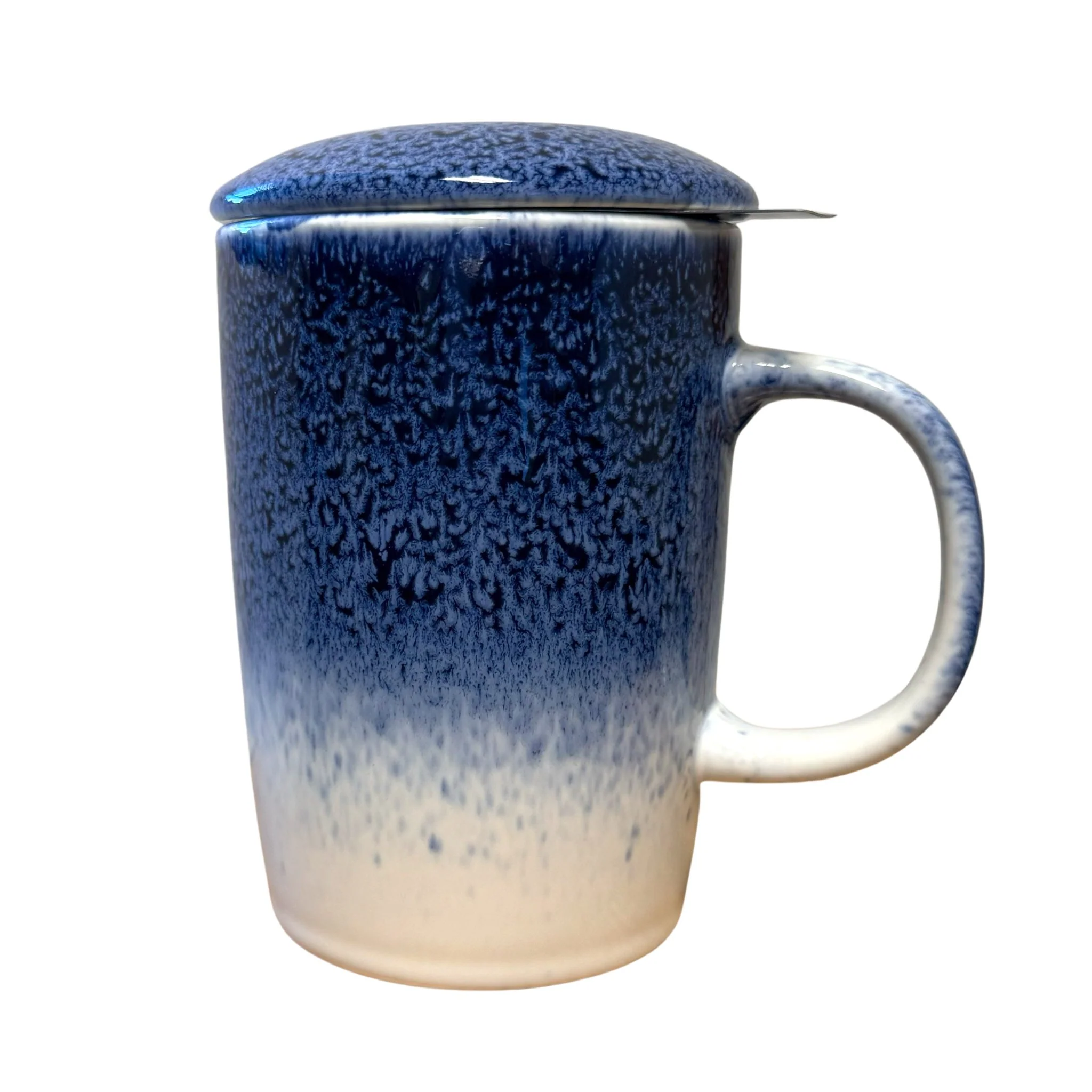Casaware Reactive Glaze Tea Infuser Mug