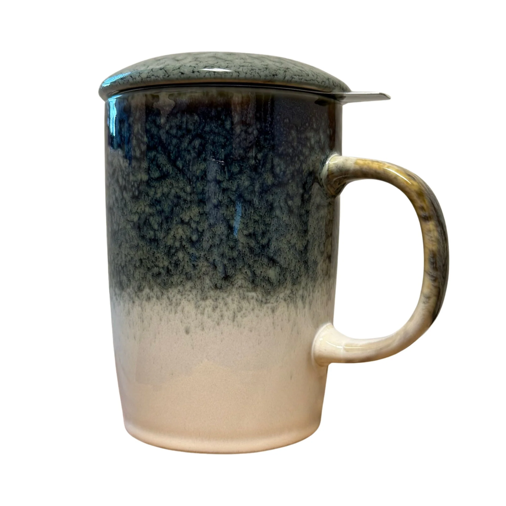 Casaware Reactive Glaze Tea Infuser Mug - Image 3