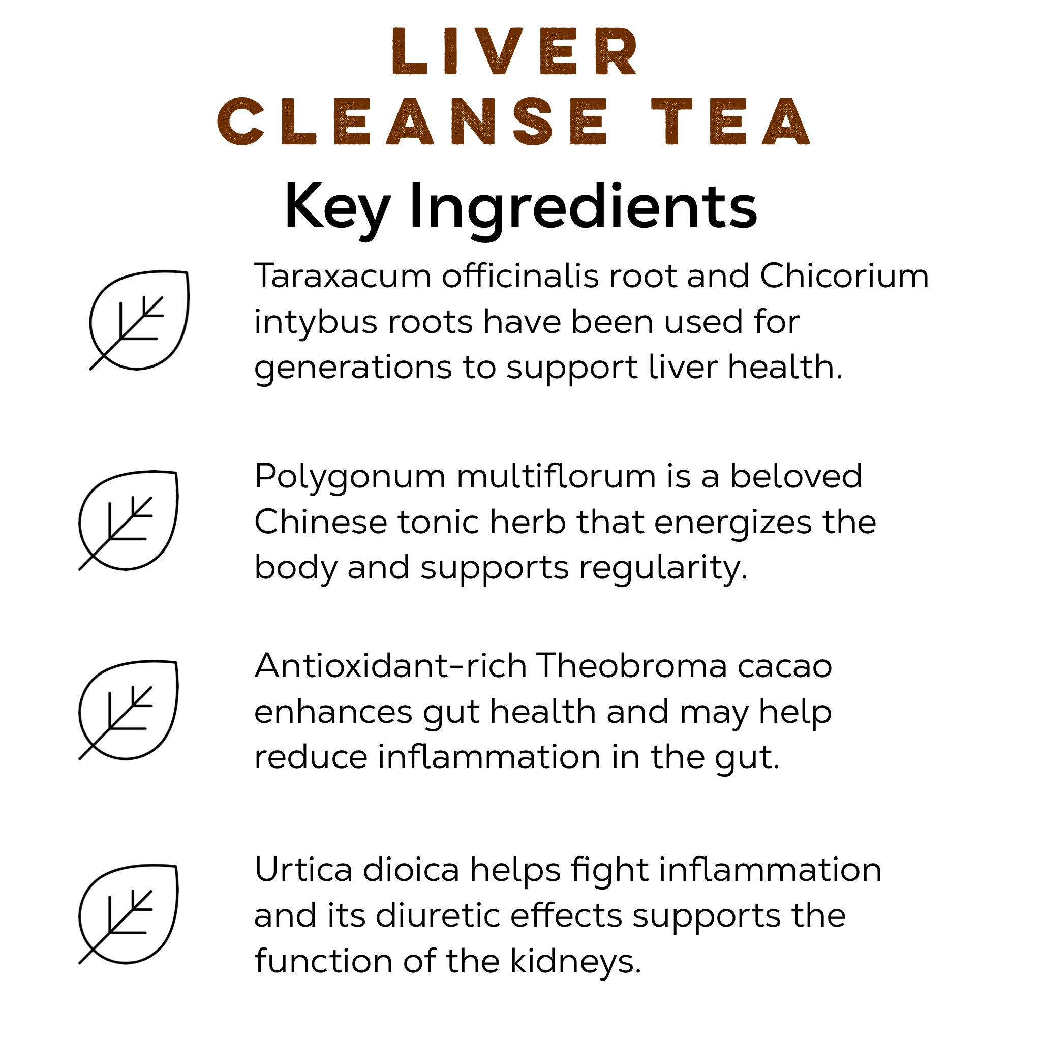 Cleanse & Detox Tea Bundle - Caffeine-Free - Image 11