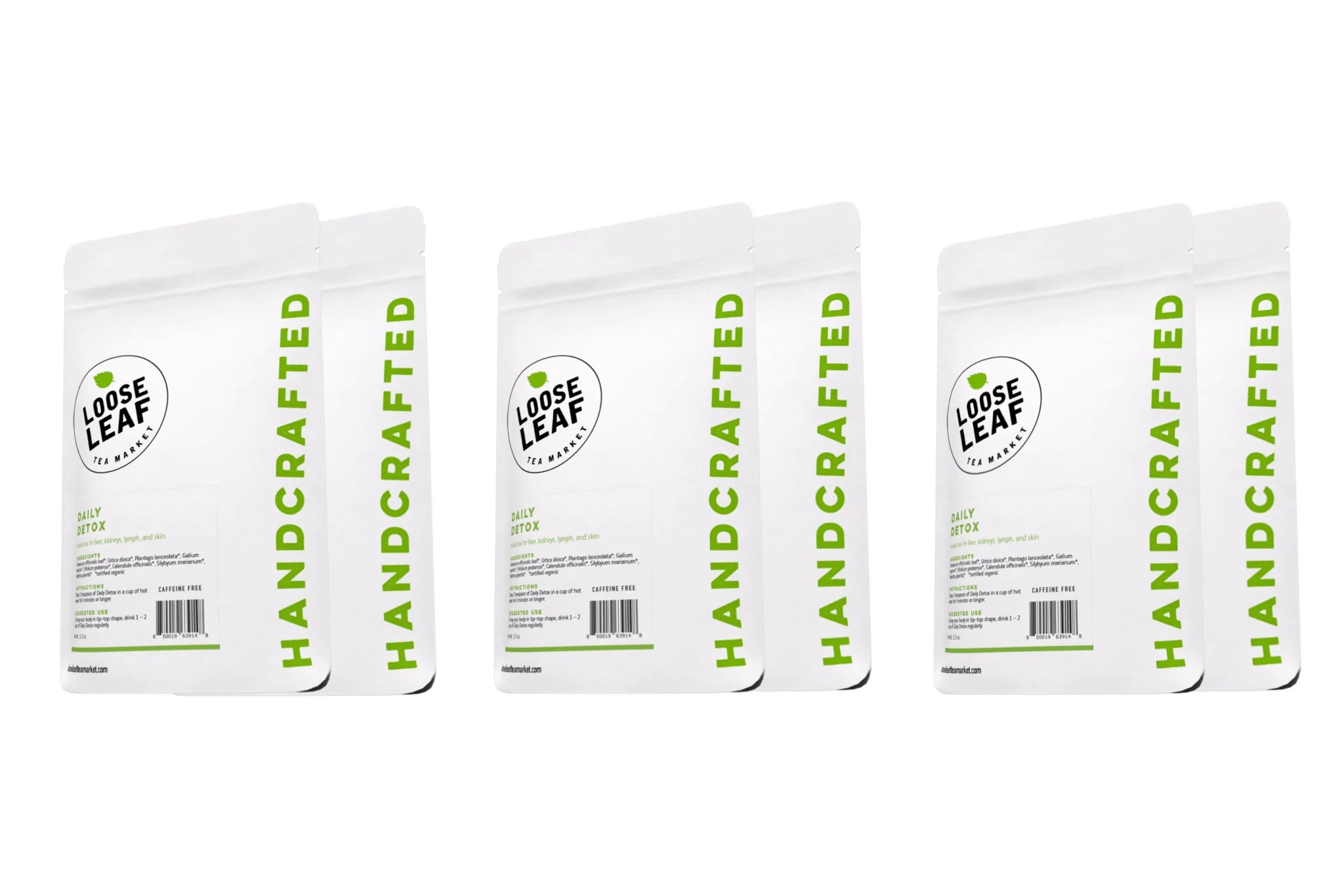 Cleanse & Detox Tea Bundle - Caffeine-Free - Image 3