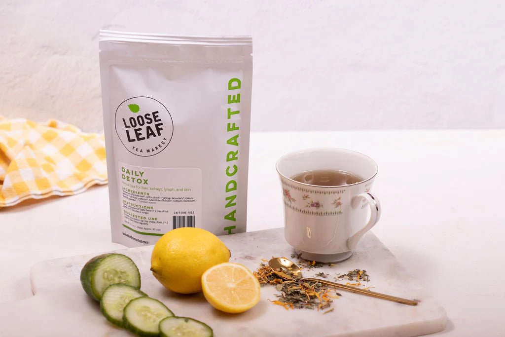 Cleanse & Detox Tea Bundle - Caffeine-Free - Image 4