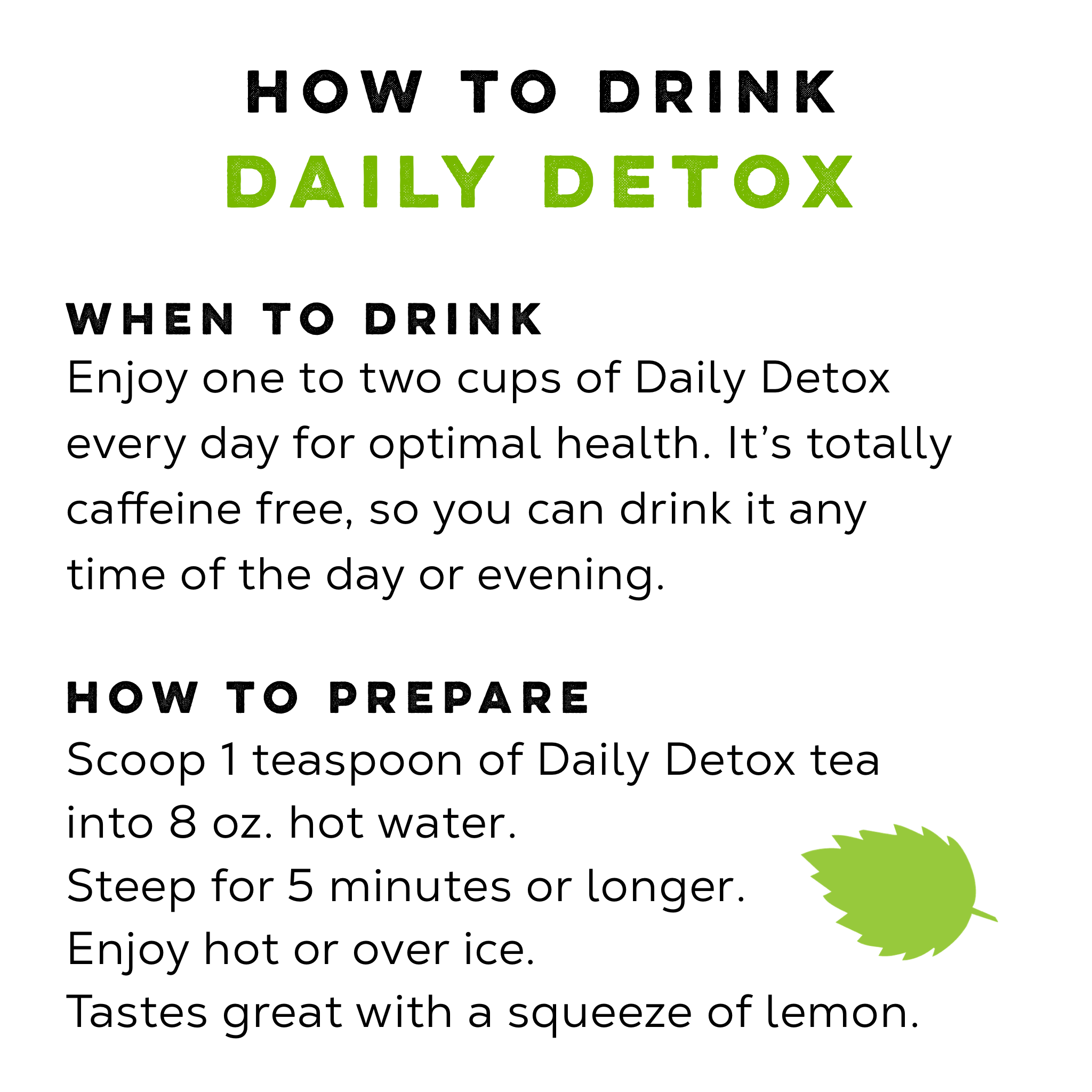 Cleanse & Detox Tea Bundle - Caffeine-Free - Image 6