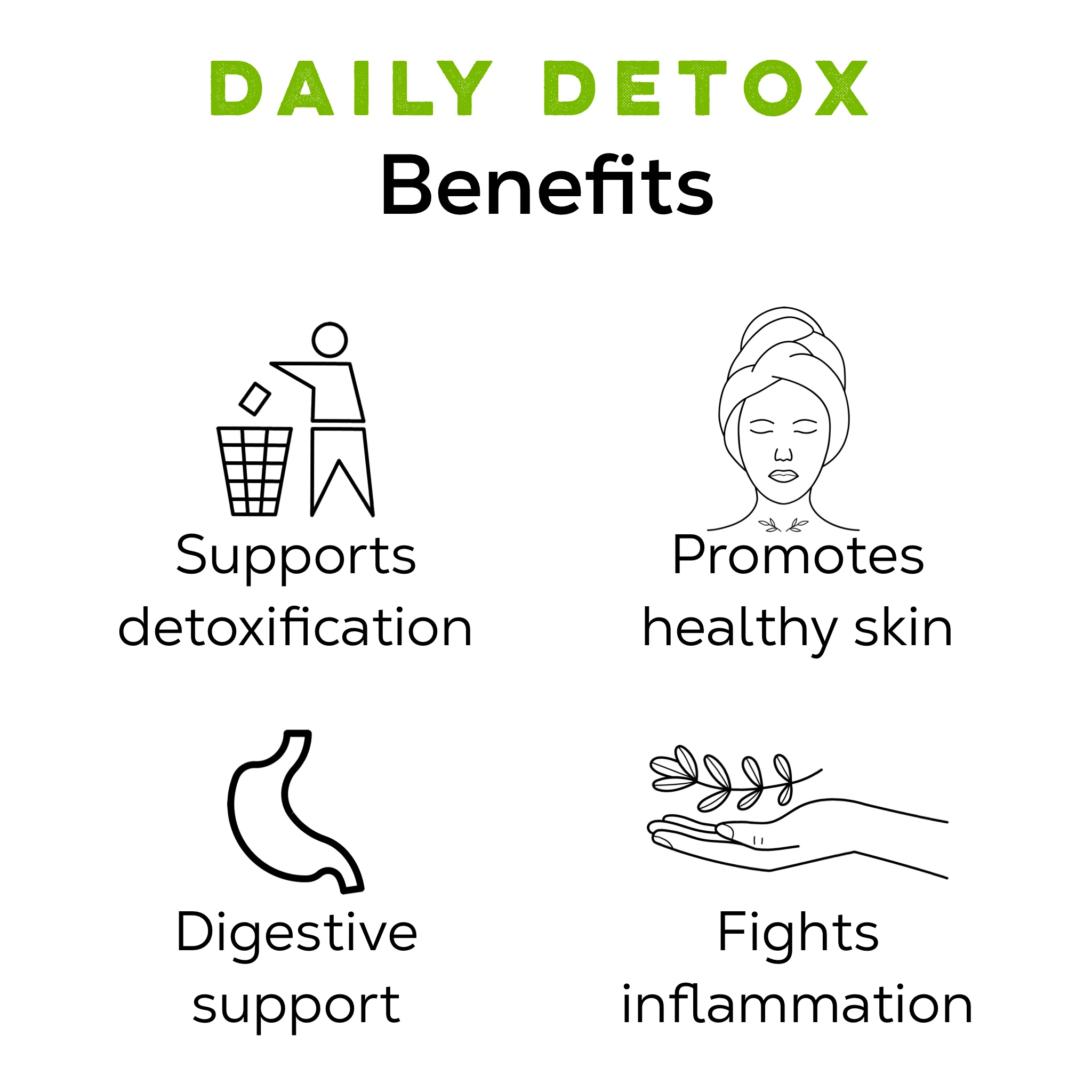 Cleanse & Detox Tea Bundle - Caffeine-Free - Image 7