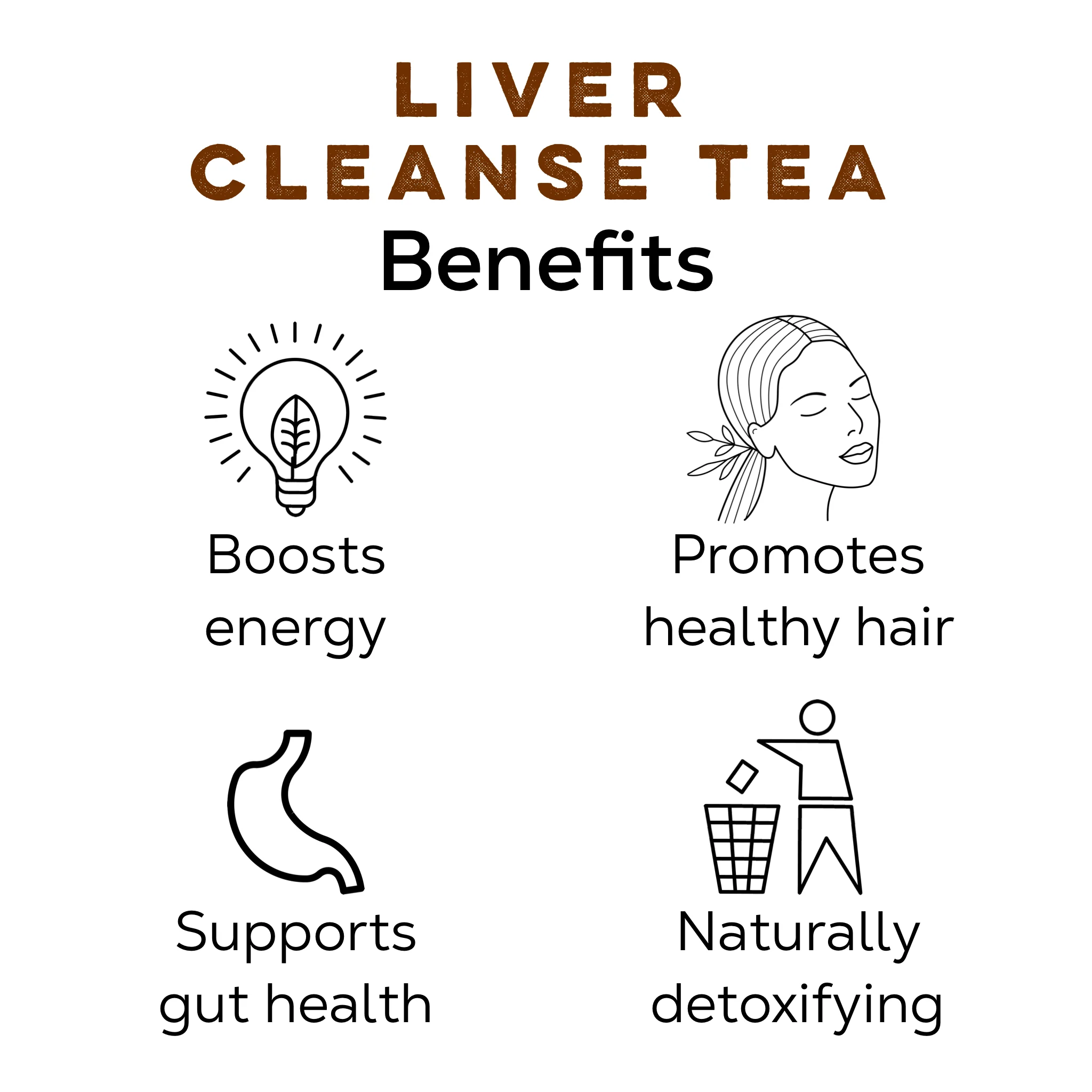 Cleanse & Detox Tea Bundle - Caffeine-Free - Image 9