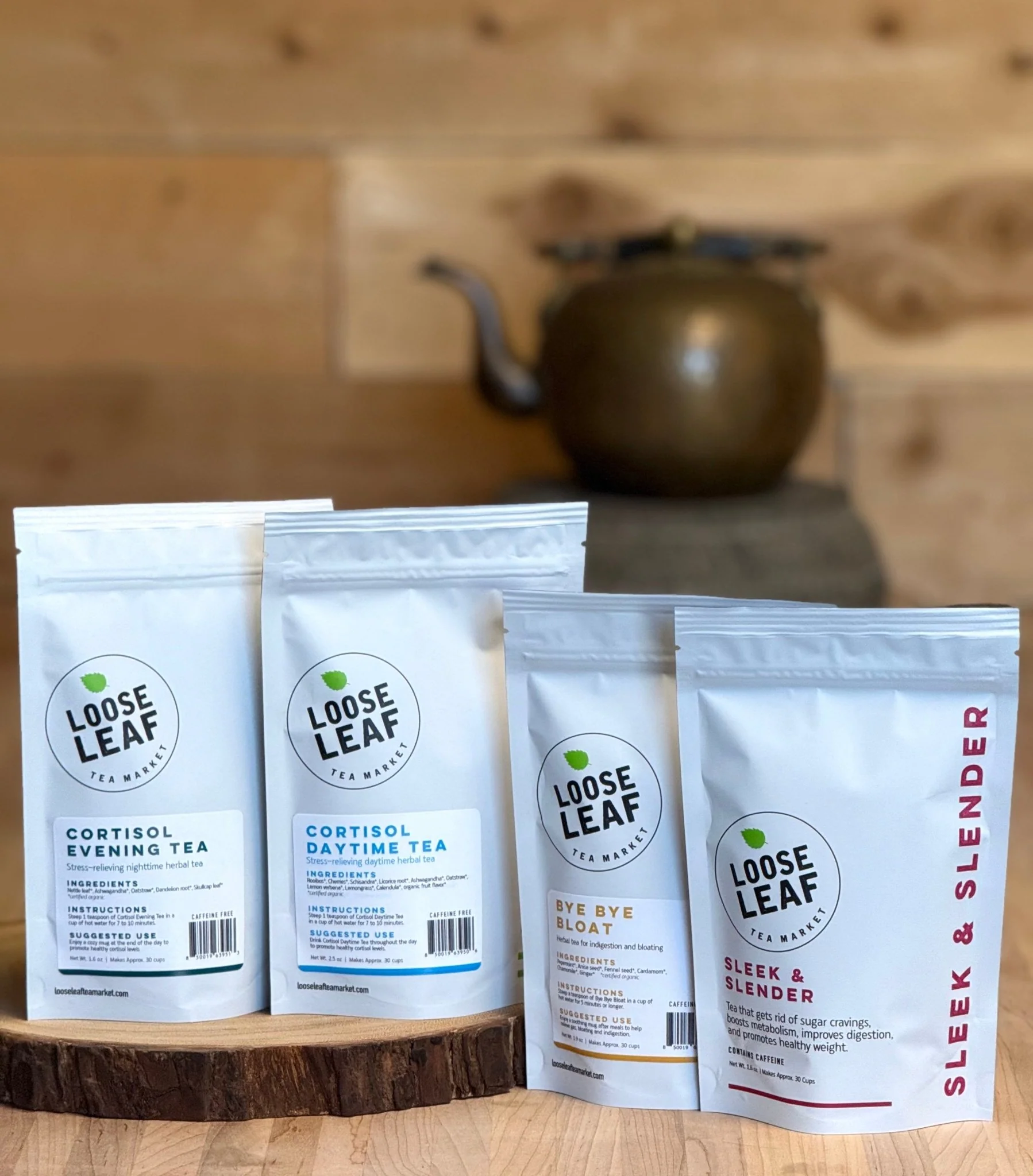 Cortisol Belly Tea Bundle - Image 3
