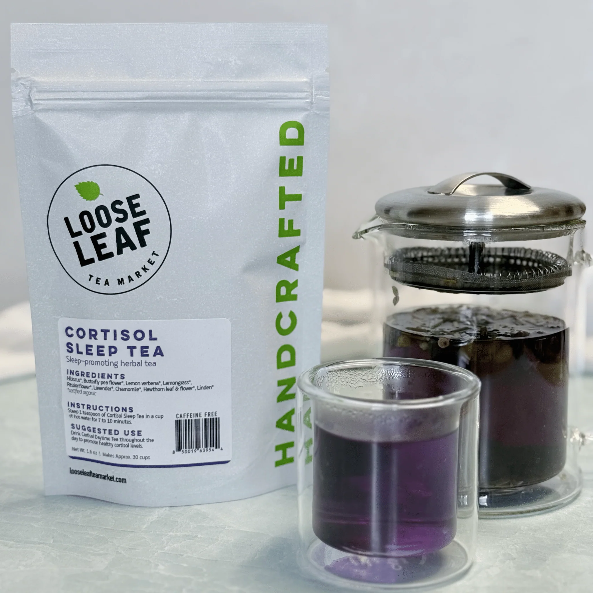 Cortisol Sleep Tea - Ashwagandha-free - Image 4