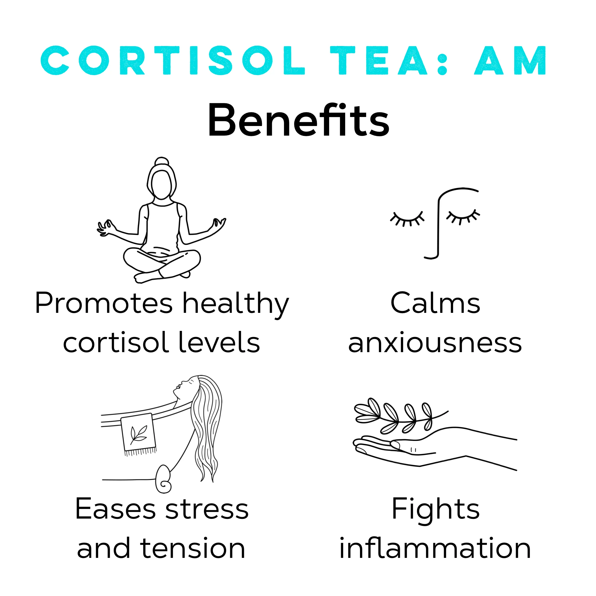 Cortisol Daytime Tea - Image 5