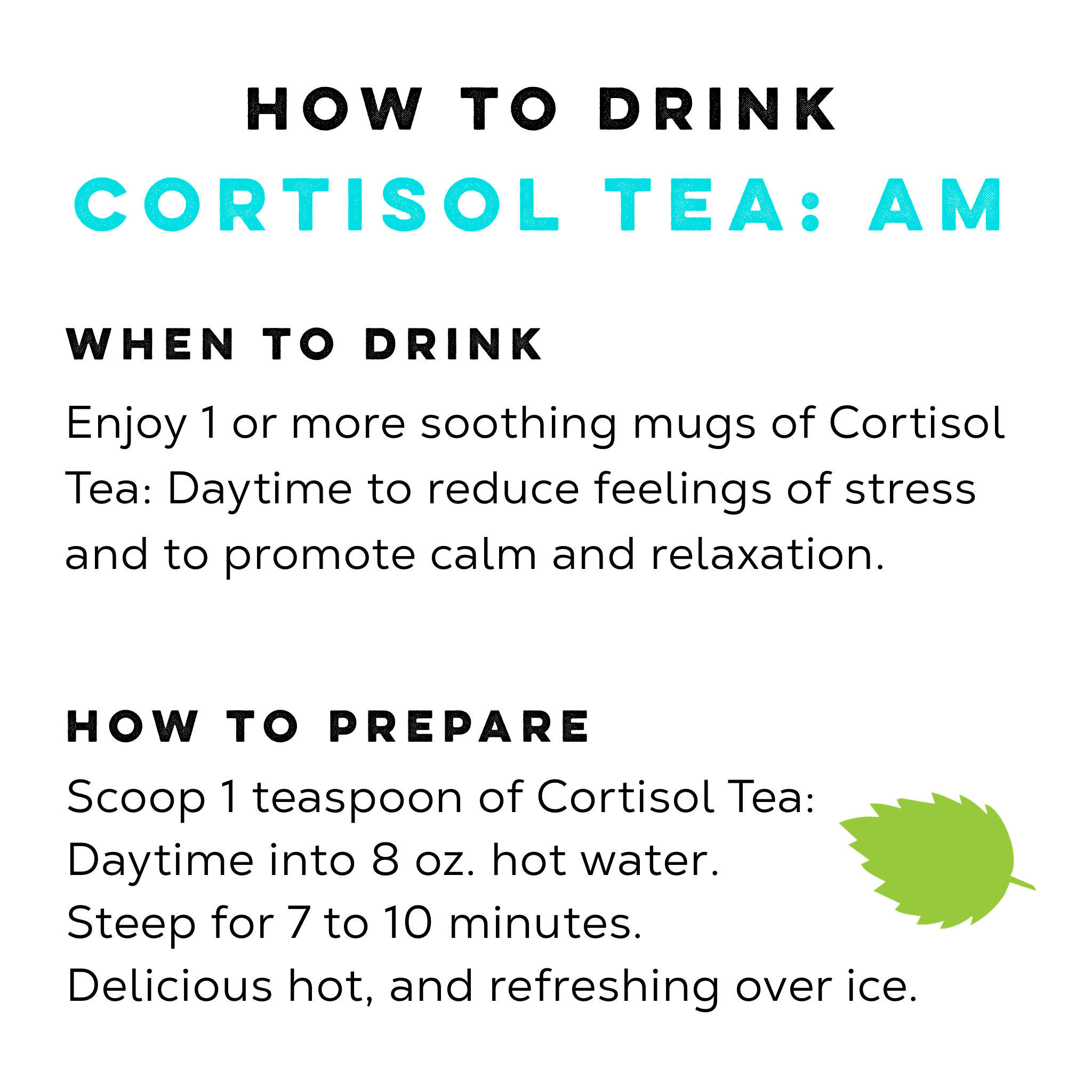 Cortisol Daytime Tea - Image 7