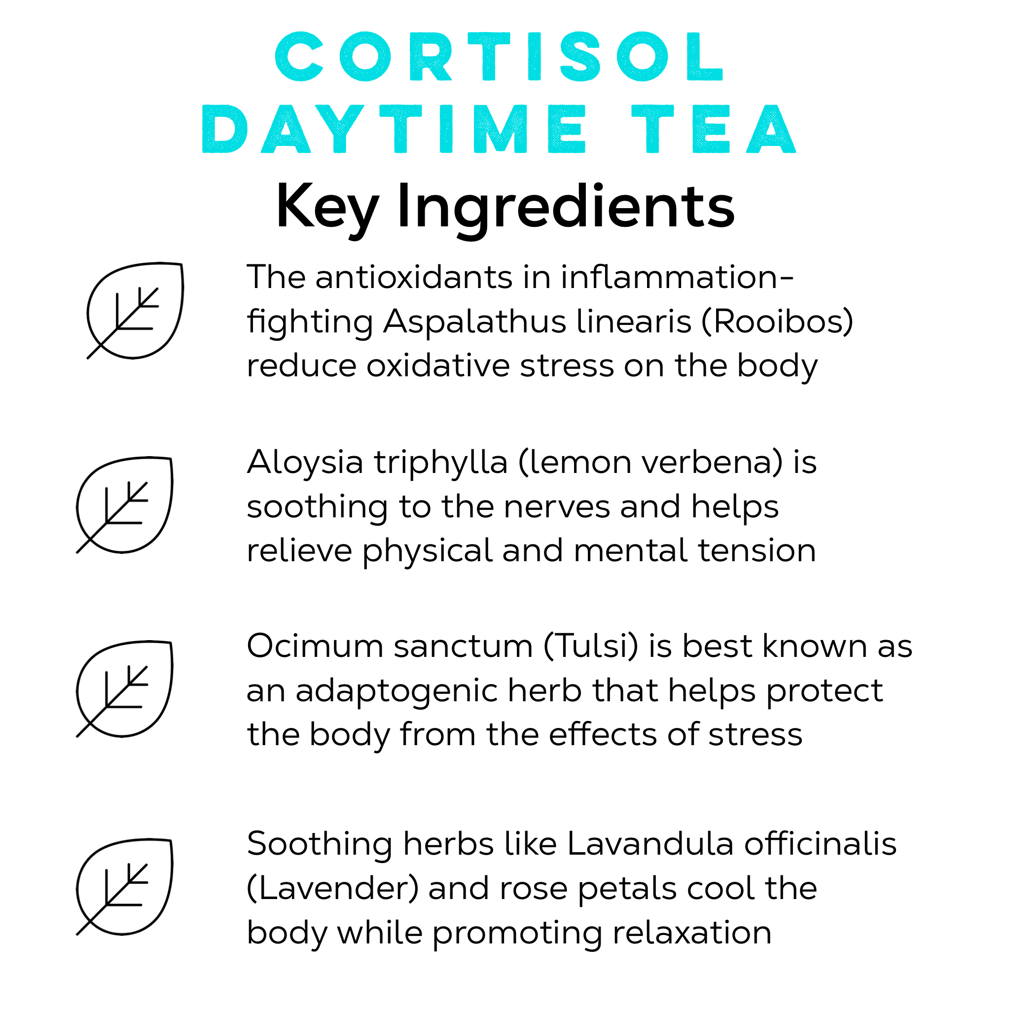 Cortisol Daytime Tea - Image 8