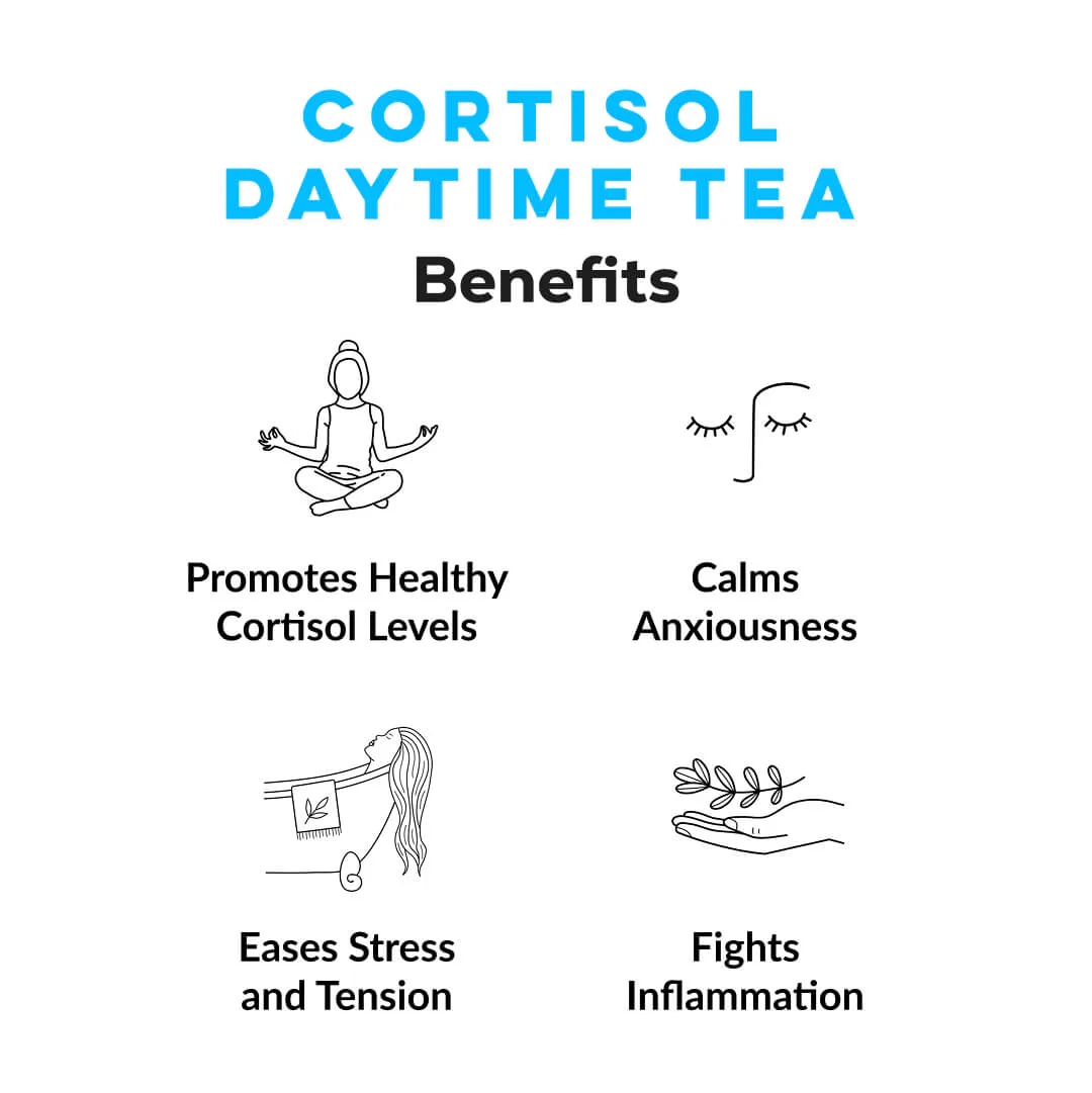 Cortisol Tea Bundle Caffeine-Free - Image 3