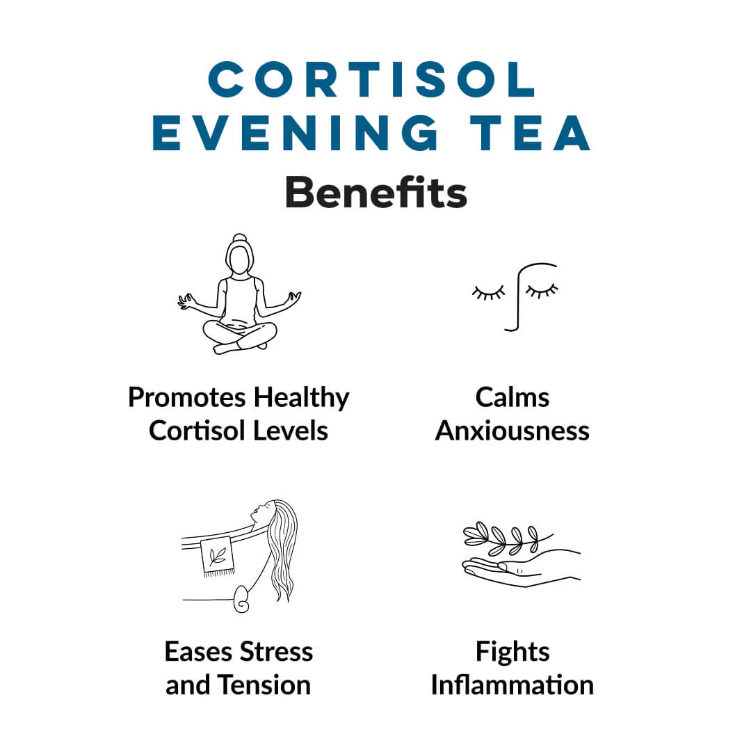 Cortisol Tea Bundle Caffeine-Free - Image 6