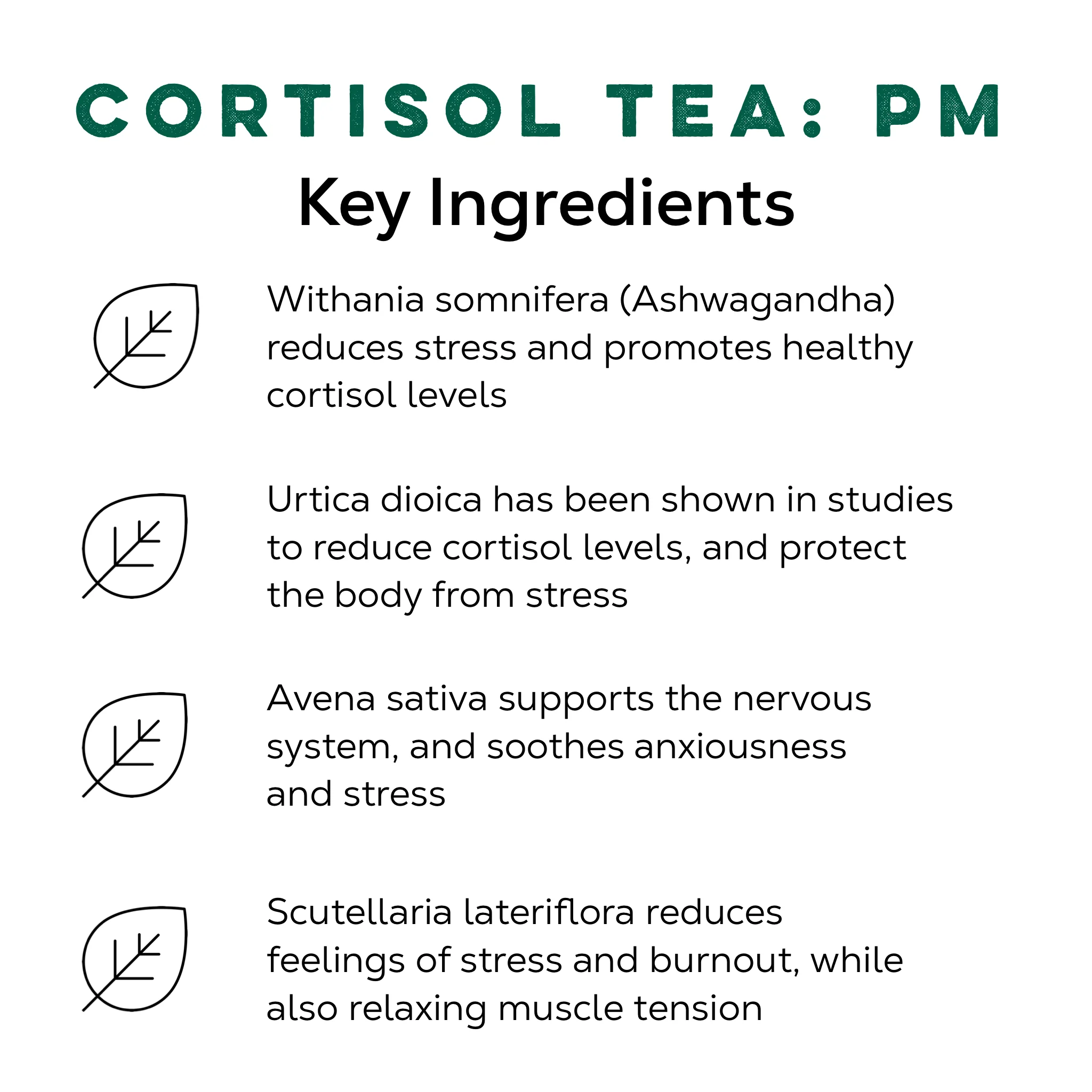 Cortisol Tea Bundle Caffeine-Free - Image 9