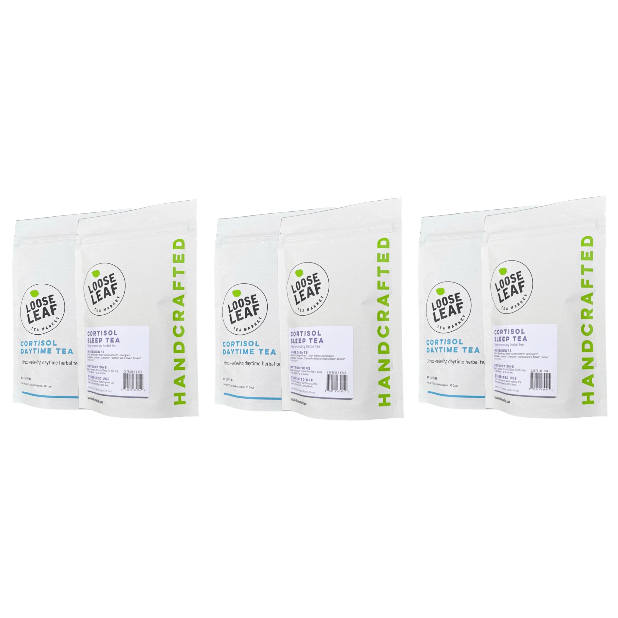 Cortisol Tea Bundle - Ashwagandha-free - Image 4