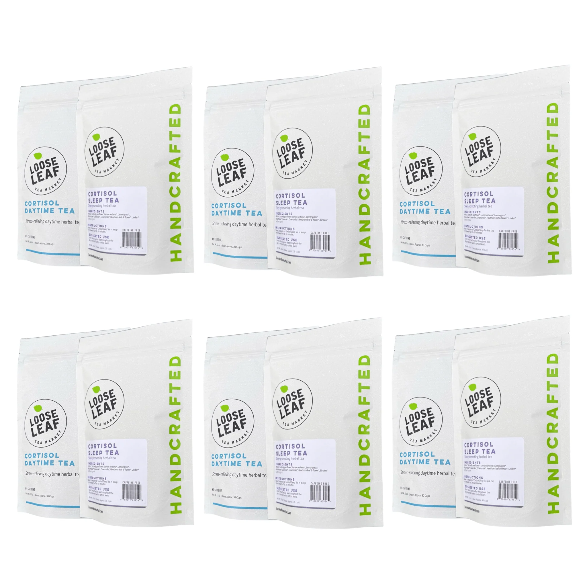 Cortisol Tea Bundle - Ashwagandha-free - Image 5