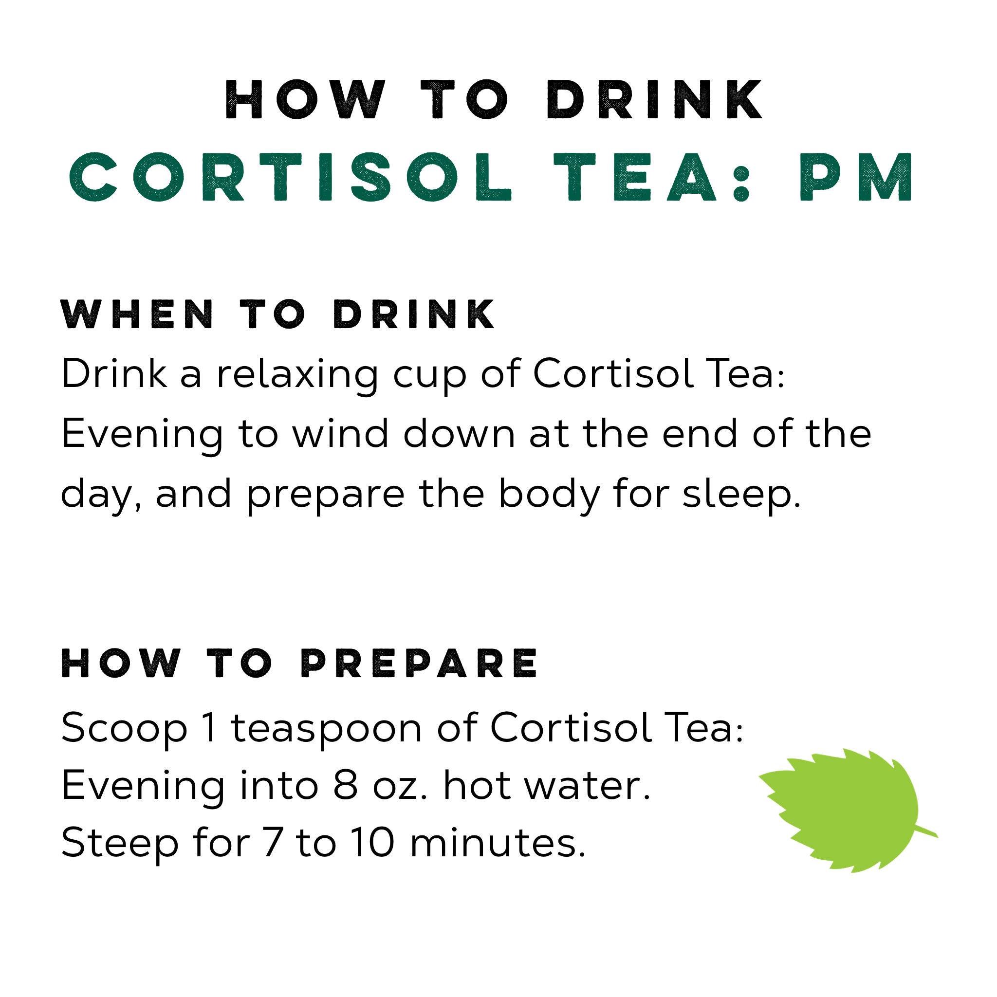 Cortisol Evening Tea - Image 6