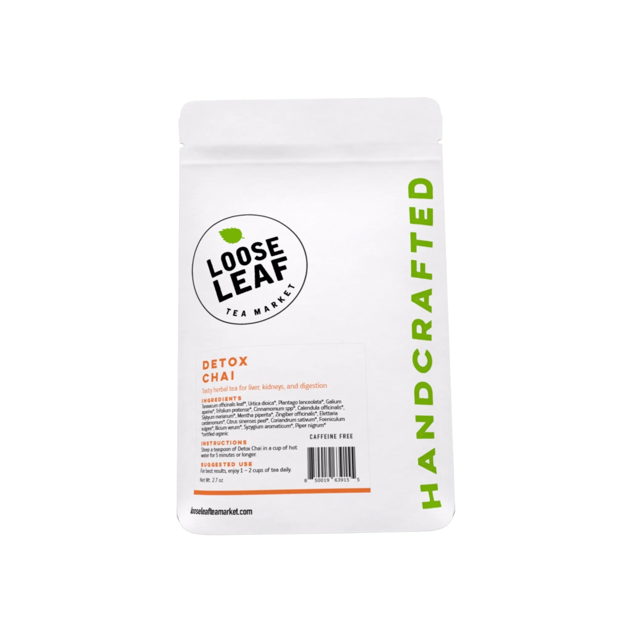 Detox Chai Cleansing Herbal Tea - Caffeine-Free - Image 10