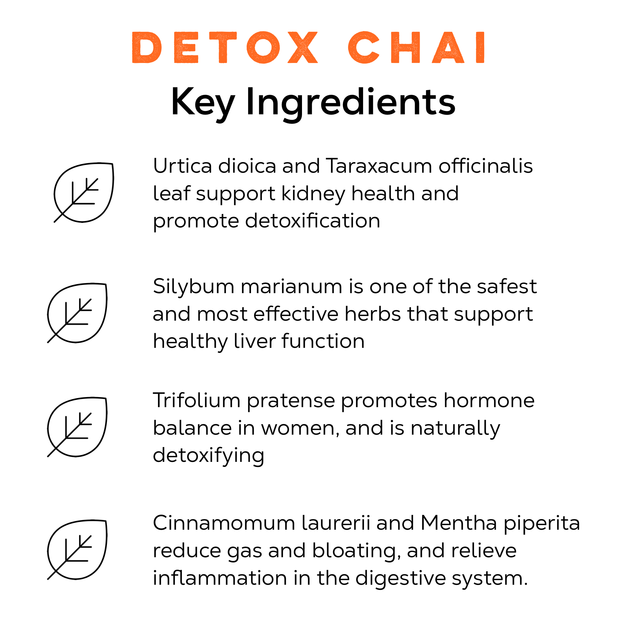 Detox Chai Cleansing Herbal Tea - Caffeine-Free - Image 7
