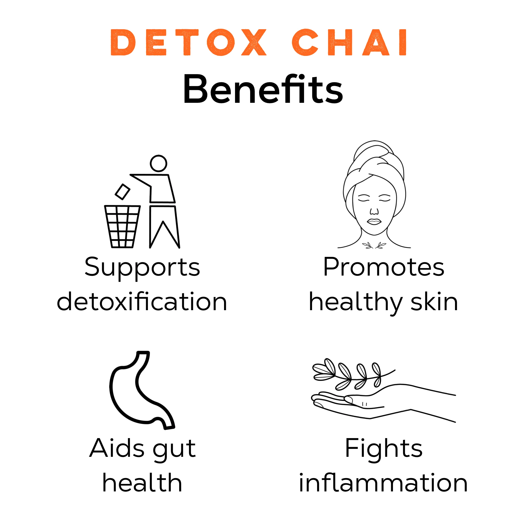 Detox Chai Cleansing Herbal Tea - Caffeine-Free - Image 9