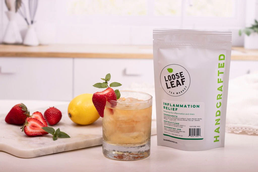 Inflammation Relief Herbal Tea - Image 4