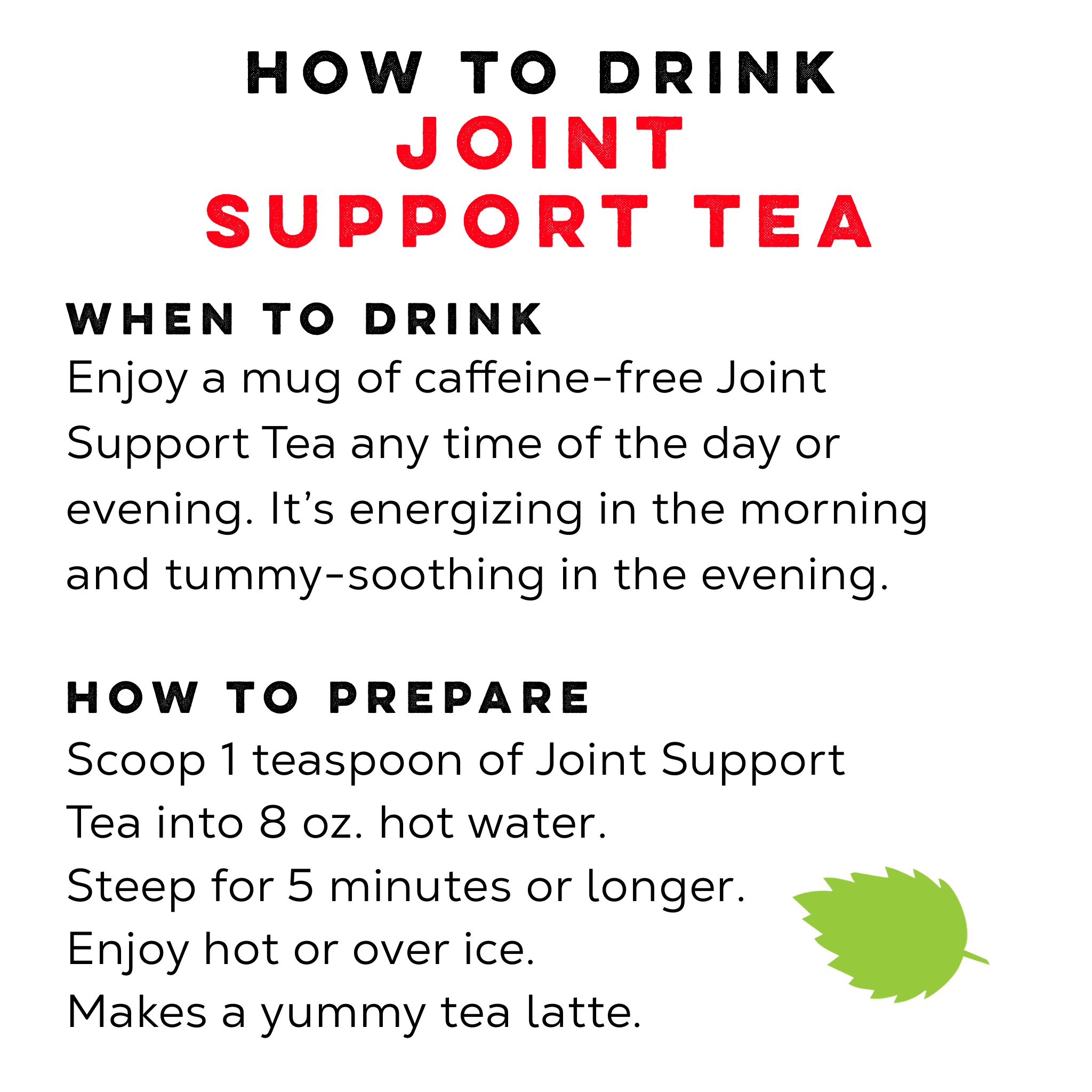 Joint Support Tea - Image 8