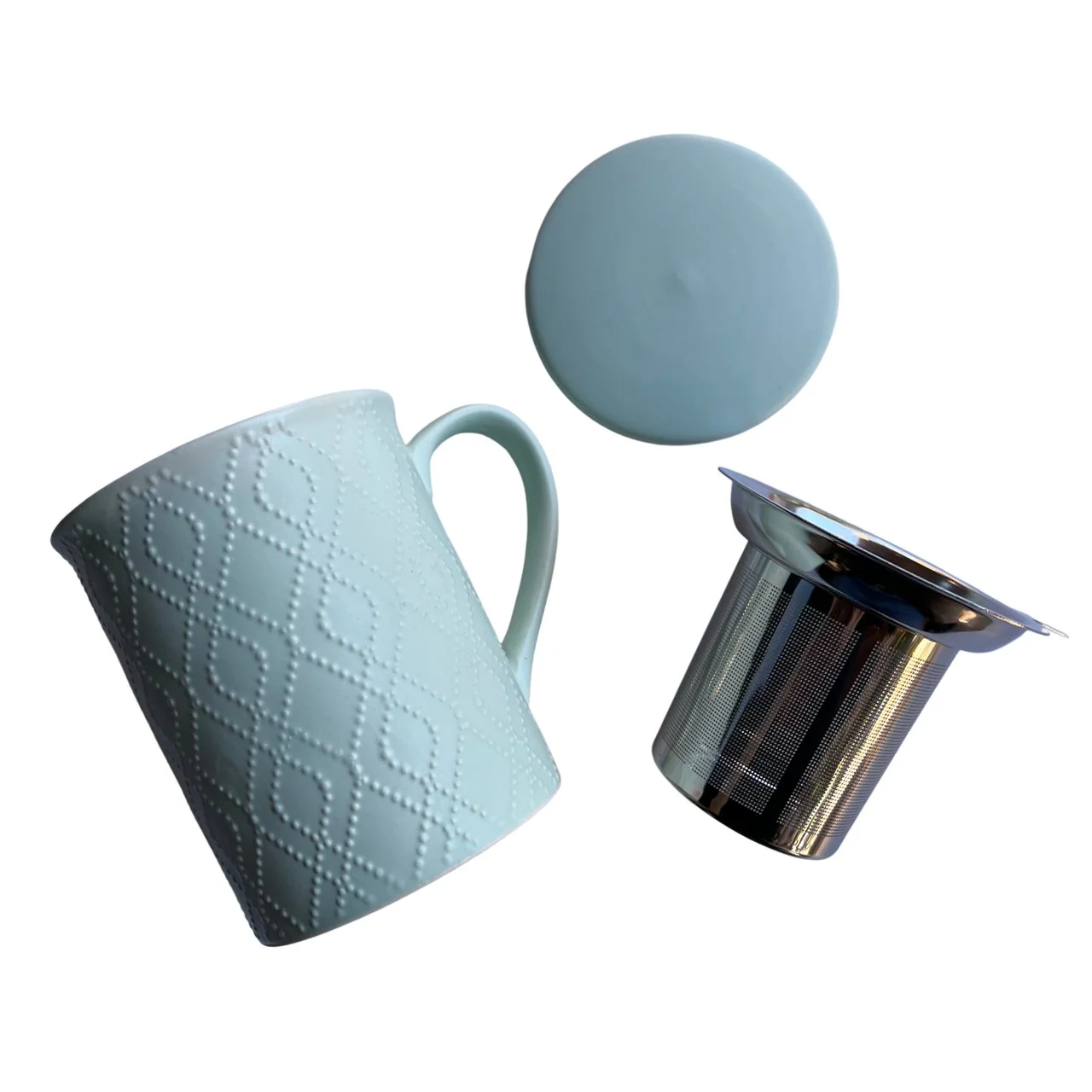 Pinky Up Annette Ceramic Tea Mug - Image 3