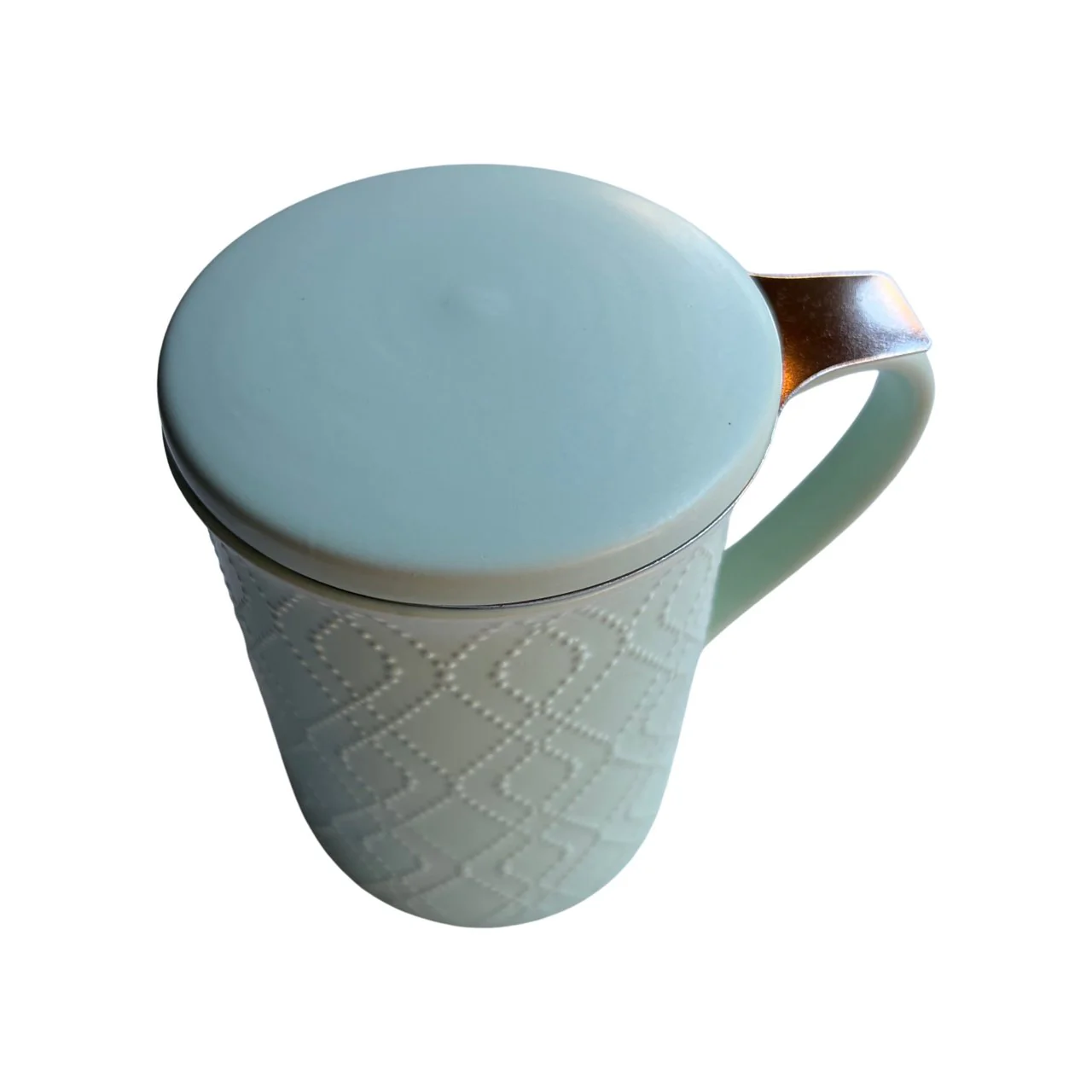Pinky Up Annette Ceramic Tea Mug - Image 4