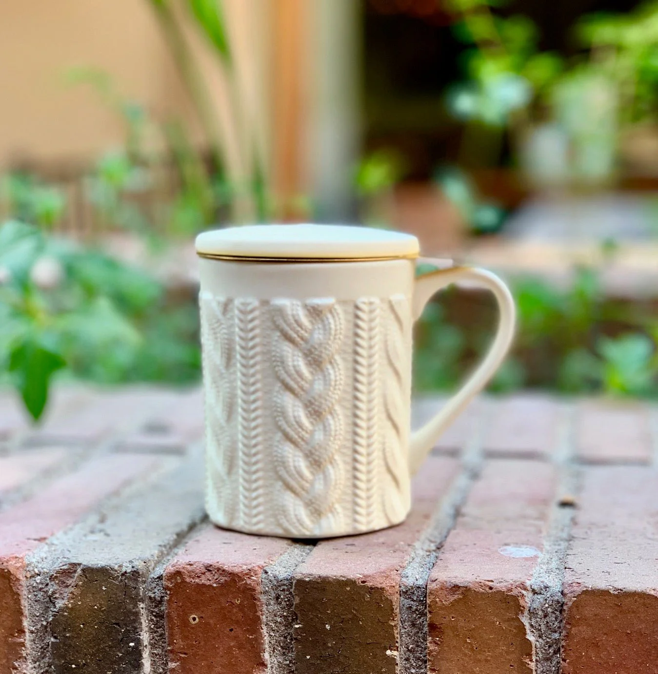 Pinky Up Annette Ceramic Tea Mug - Image 7