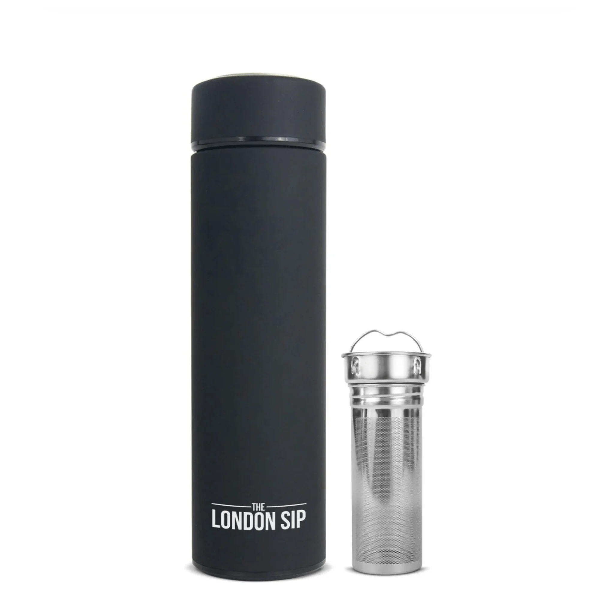 Stainless Steel Insulated Tea Tumbler with Infuser - Image 3