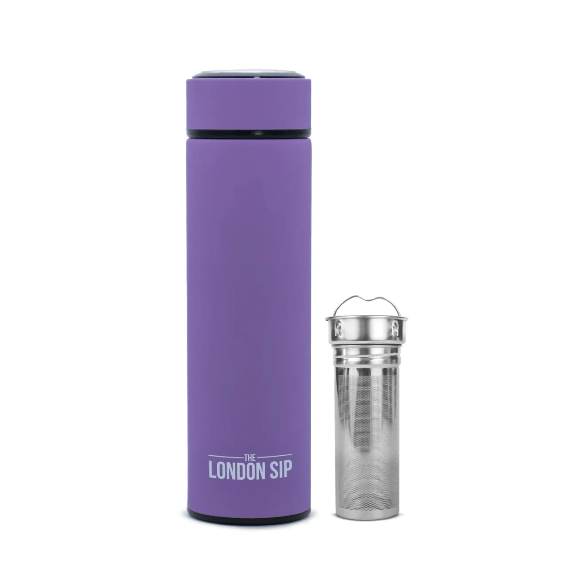 Stainless Steel Insulated Tea Tumbler with Infuser - Image 5