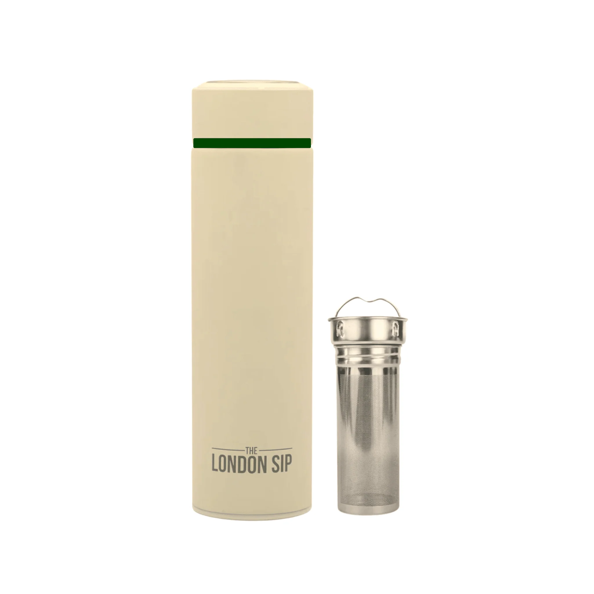 Stainless Steel Insulated Tea Tumbler with Infuser - Image 6