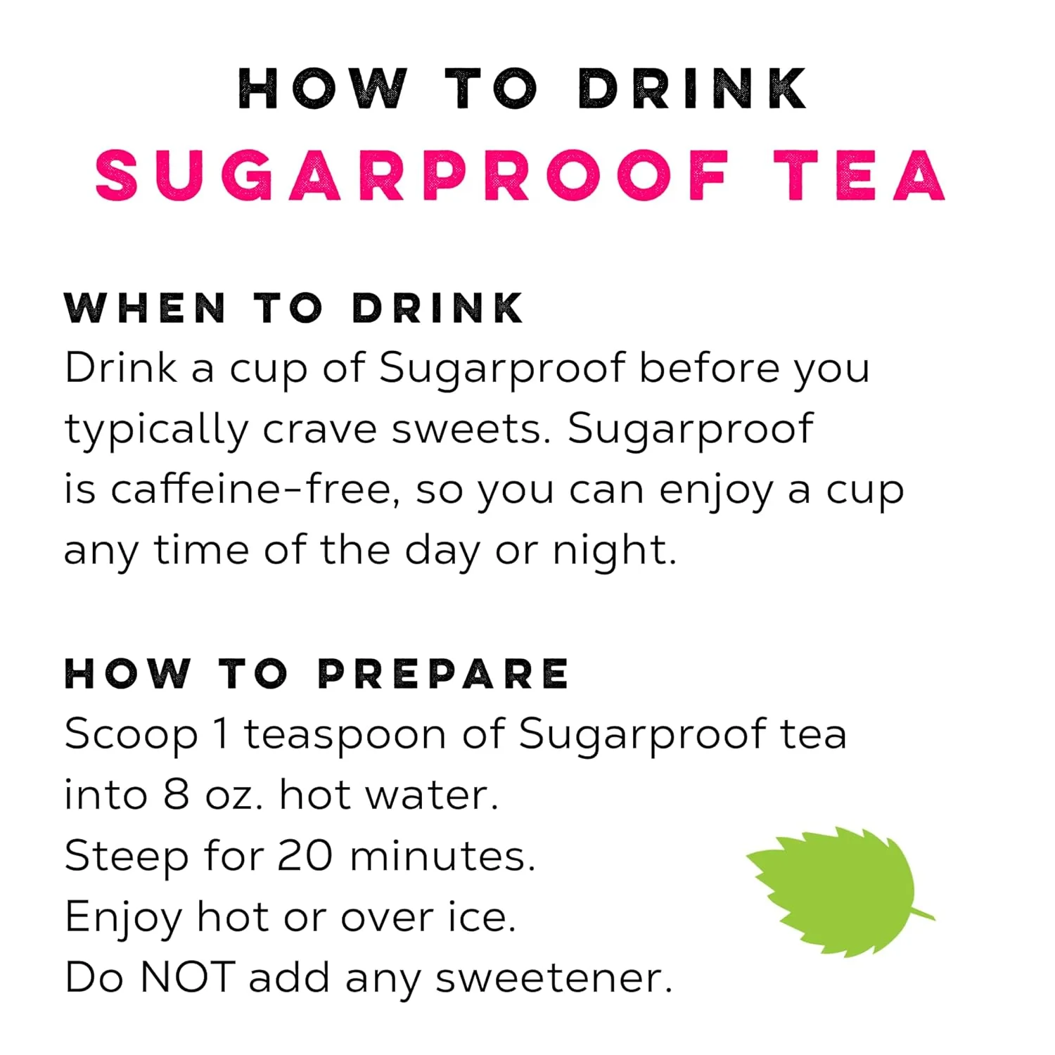 Sugar-Busting Tea Bundle - Image 8