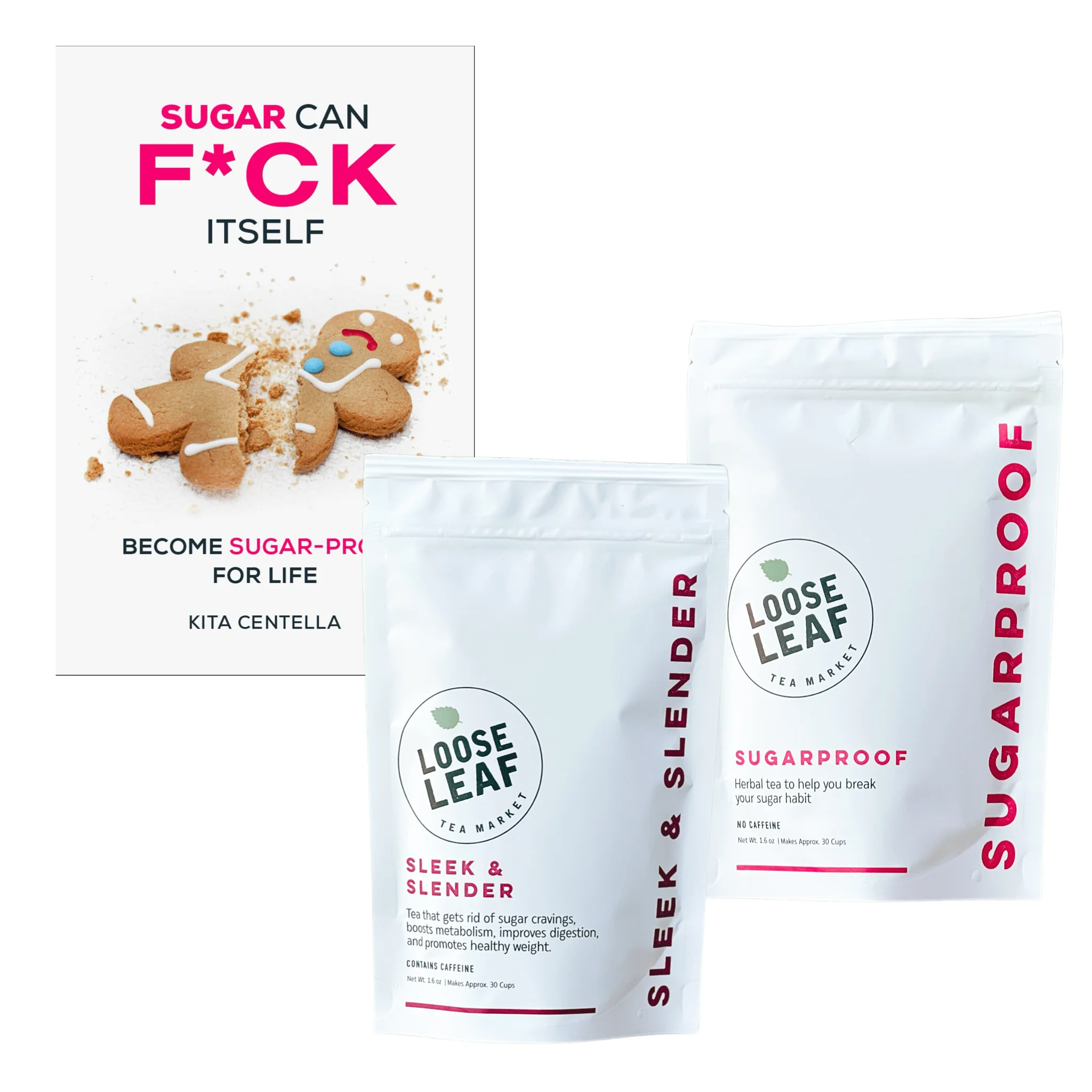 Sugar Can F*ck Itself Book - Become Sugar-Proof For Life - Image 4