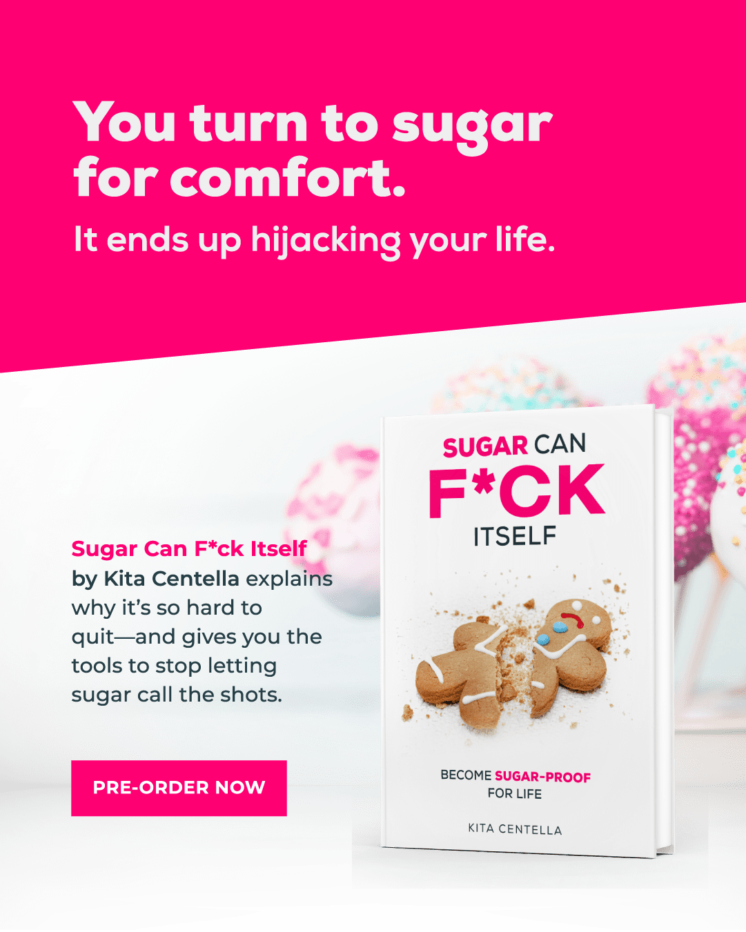 Sugar Can F*ck Itself Book - Become Sugar-Proof For Life - Image 5