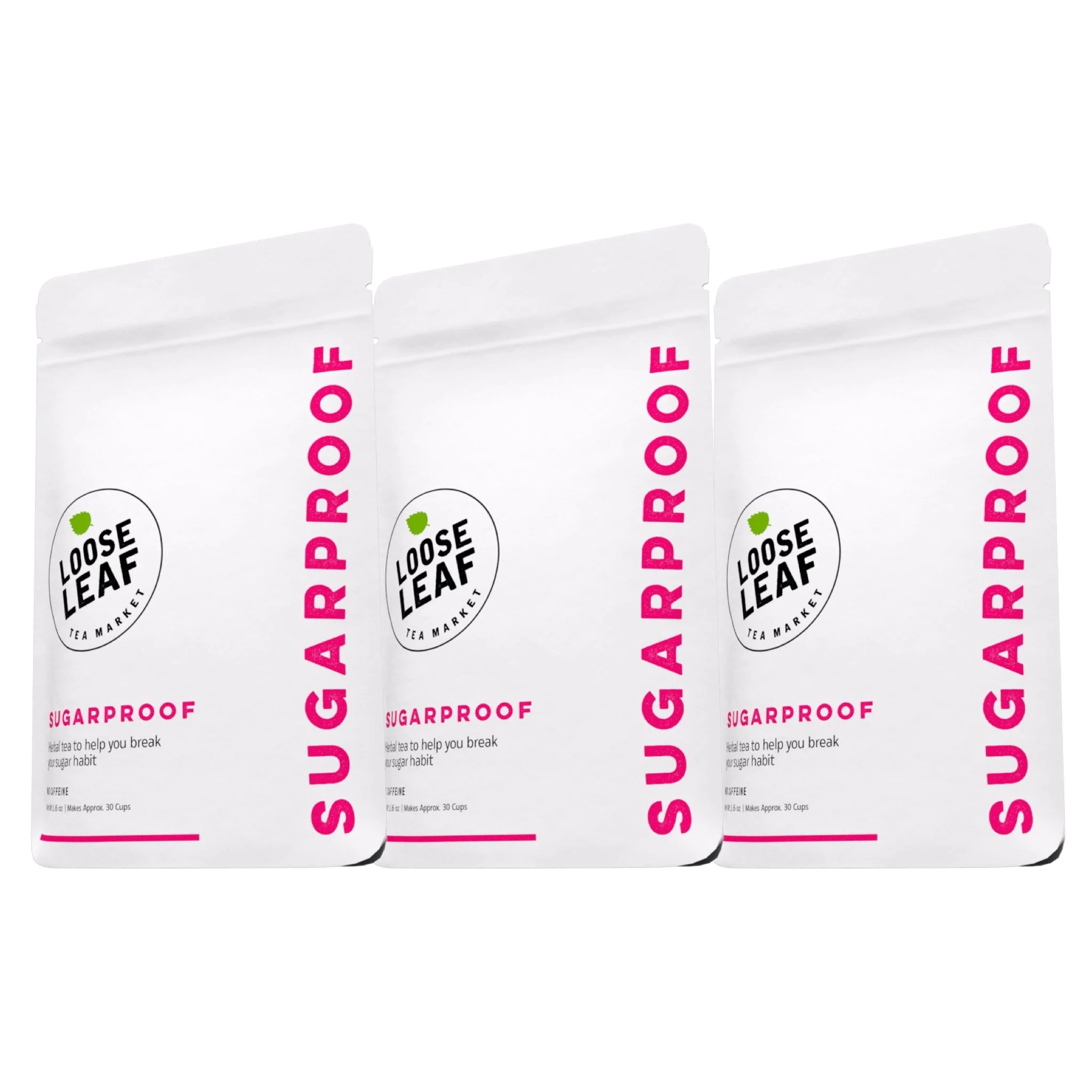 Sugarproof Tea - Caffeine-Free Tea For Sugar Cravings - Image 4