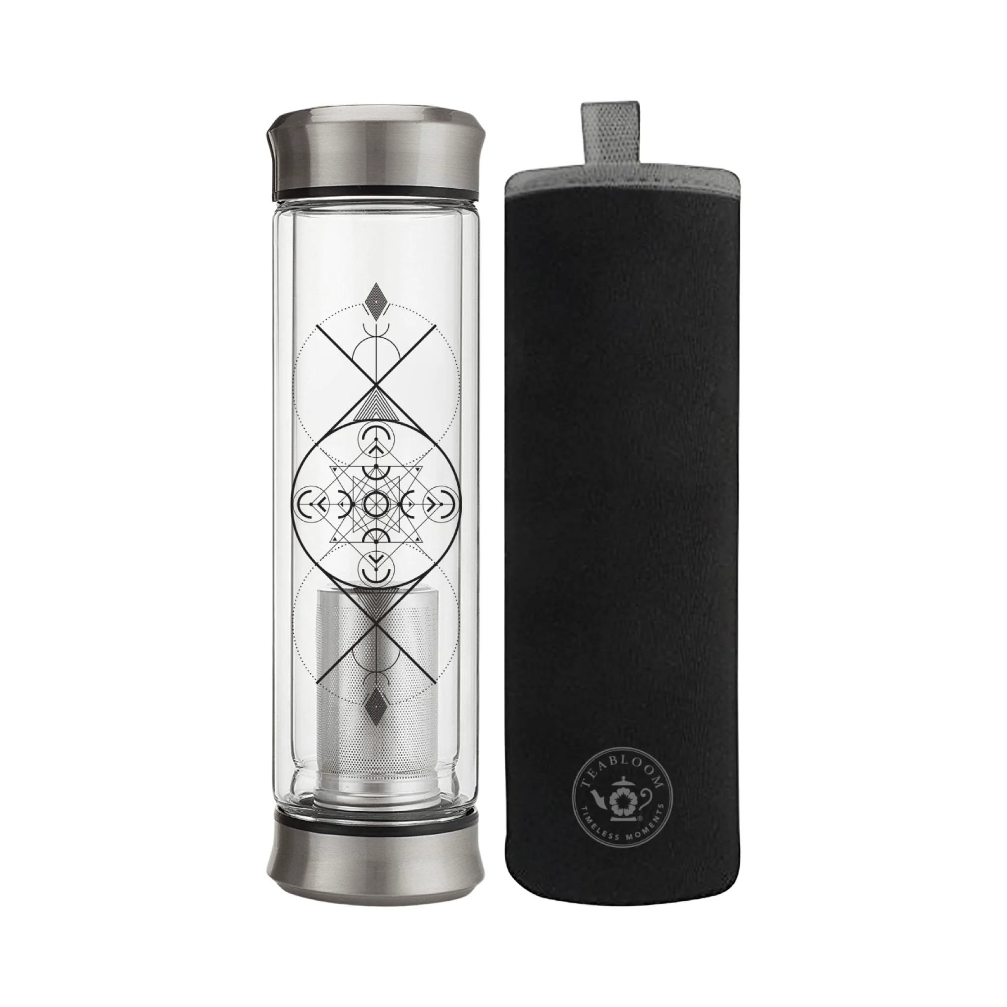 Teabloom Glass Tea Tumbler - Image 5