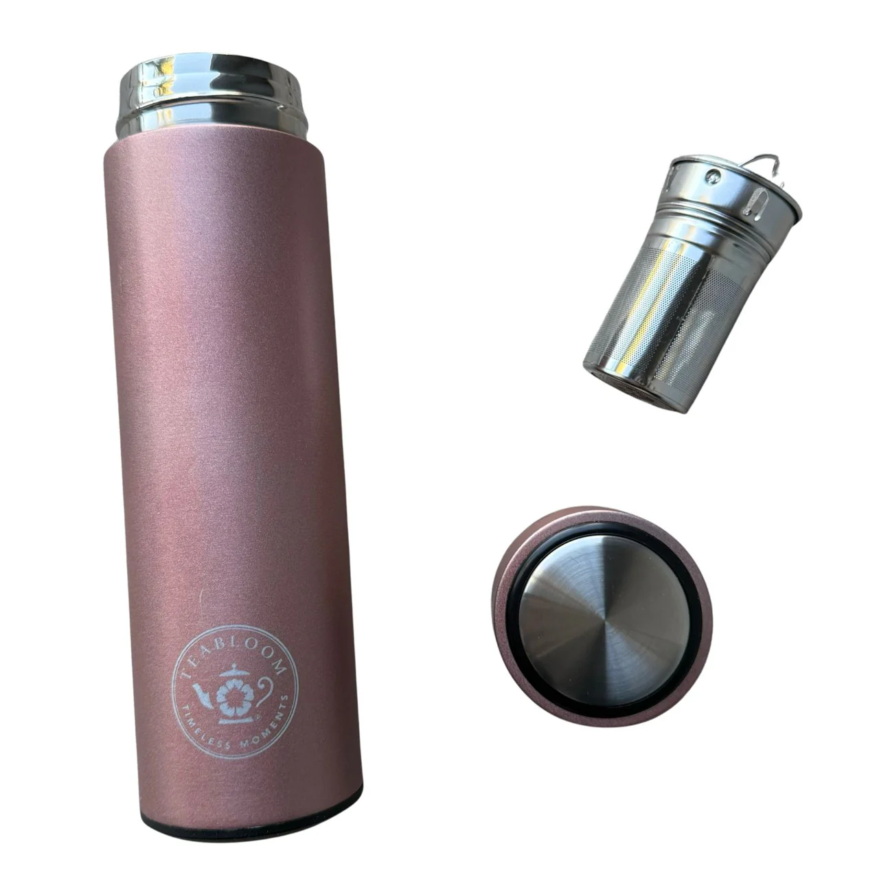 Teabloom Stainless Steel Tea Tumbler - Image 4