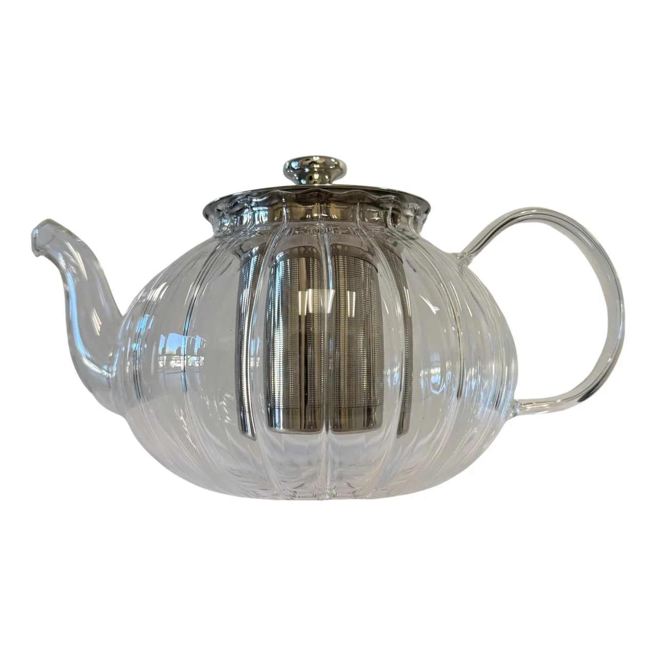 Teabloom Vienna Glass Teapot