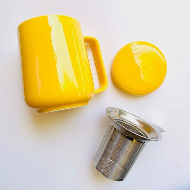 Tealyra Peak Ceramic Tea Mug - Image 10