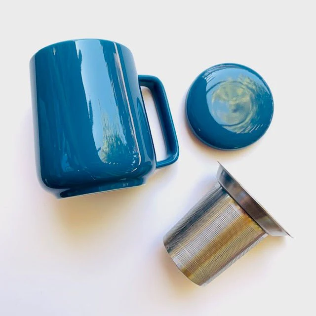 Tealyra Peak Ceramic Tea Mug - Image 5